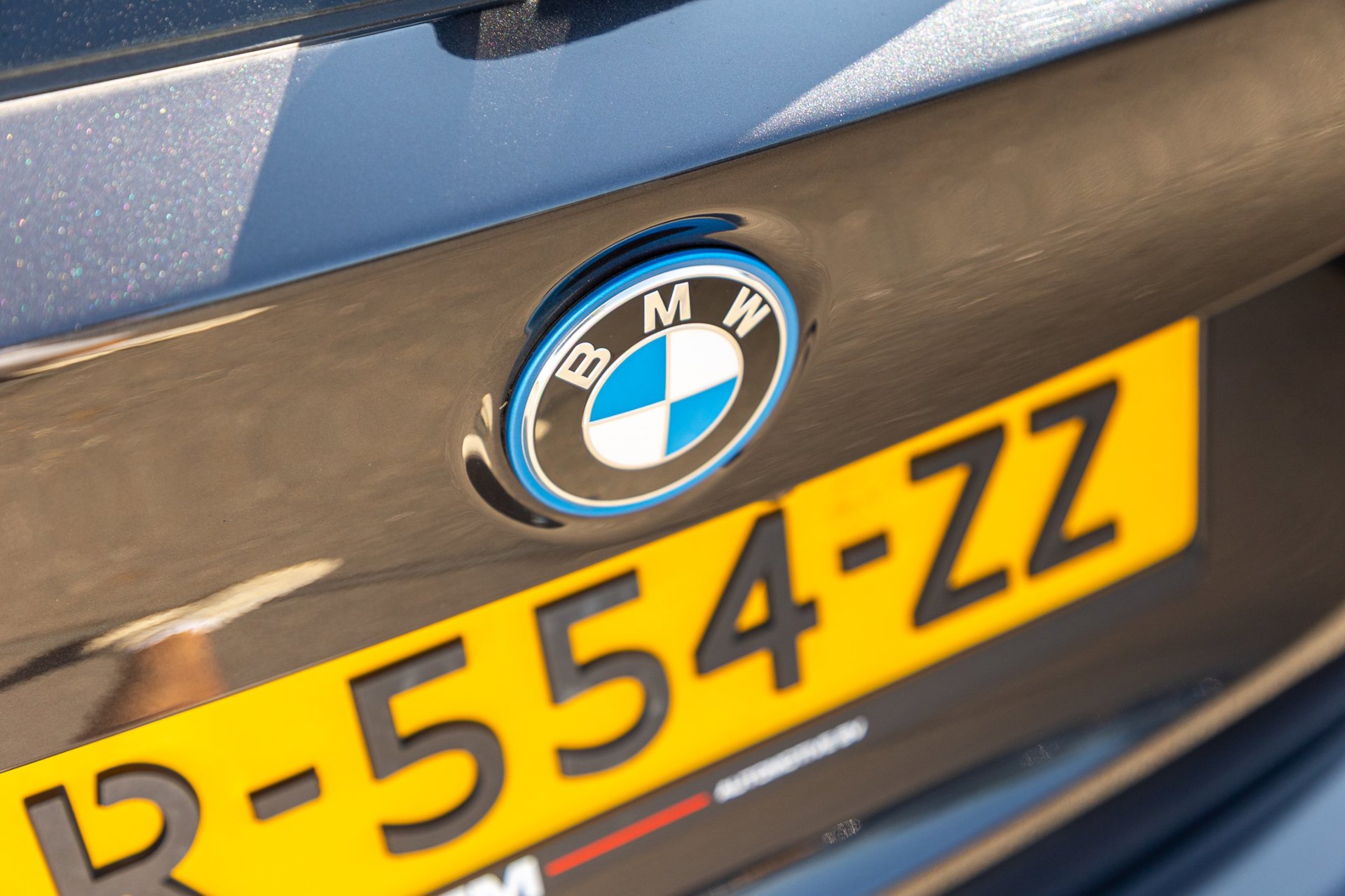 Foto van BMW Ix3