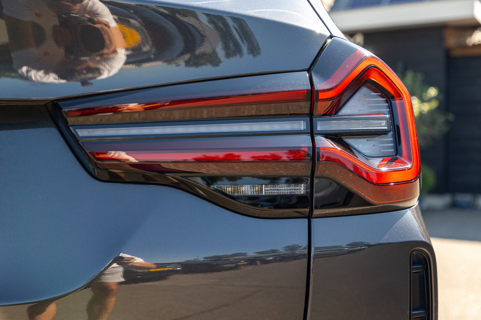 Foto van BMW Ix3