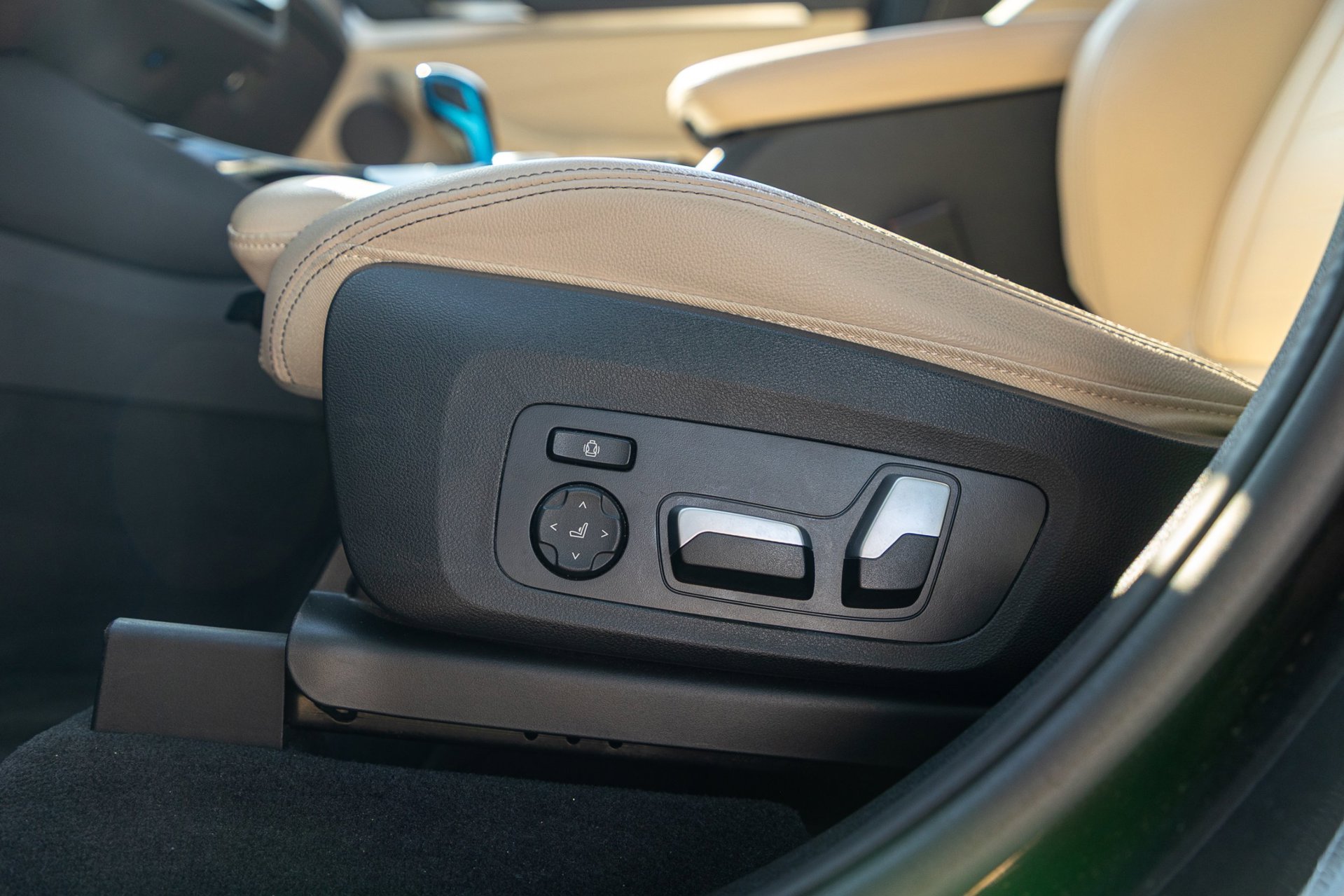 Foto van BMW Ix3