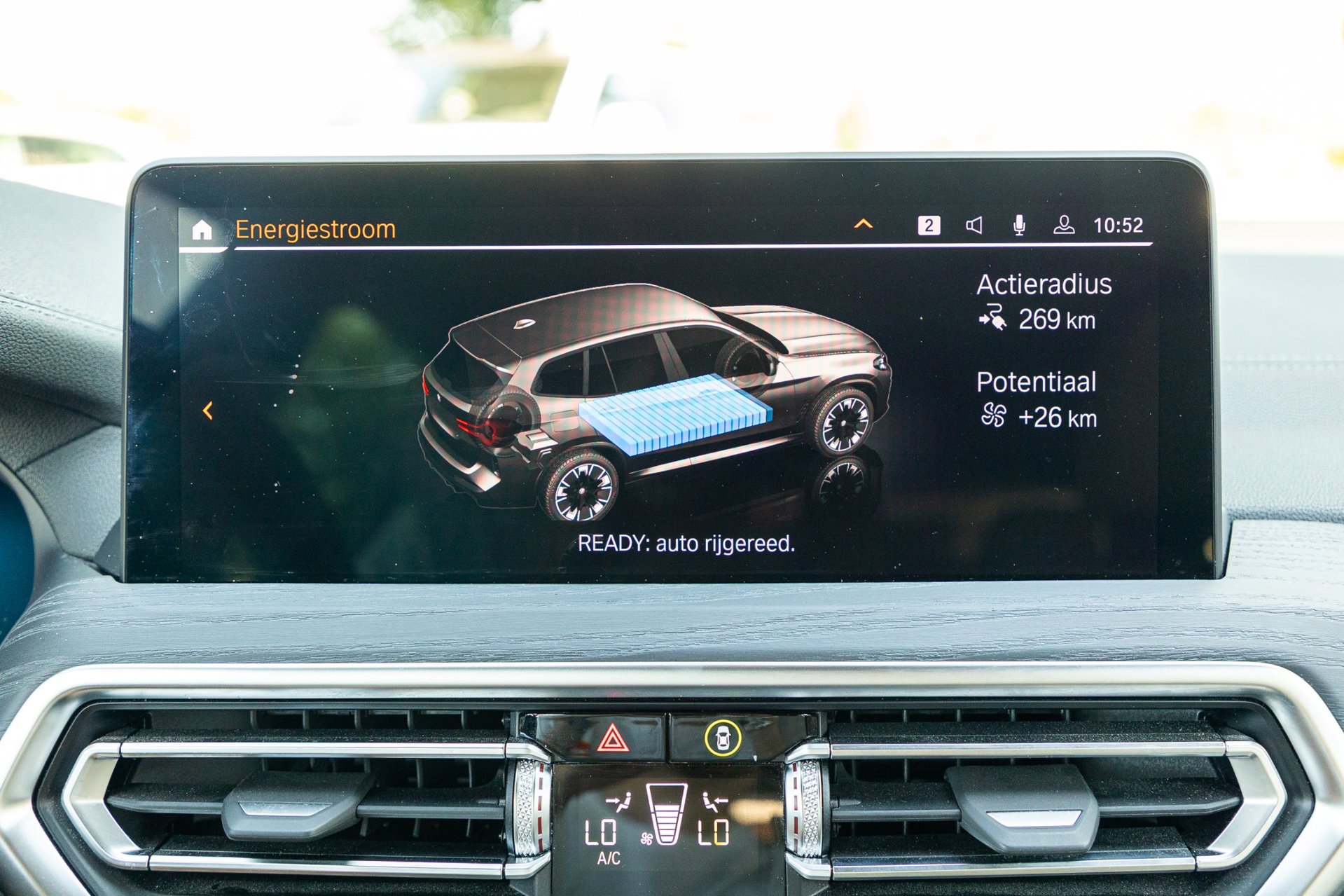 Foto van BMW Ix3