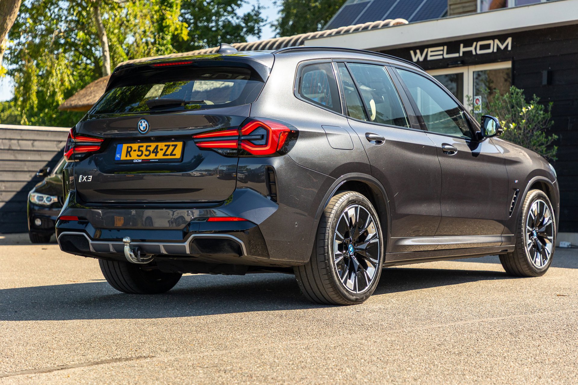 Foto van BMW Ix3