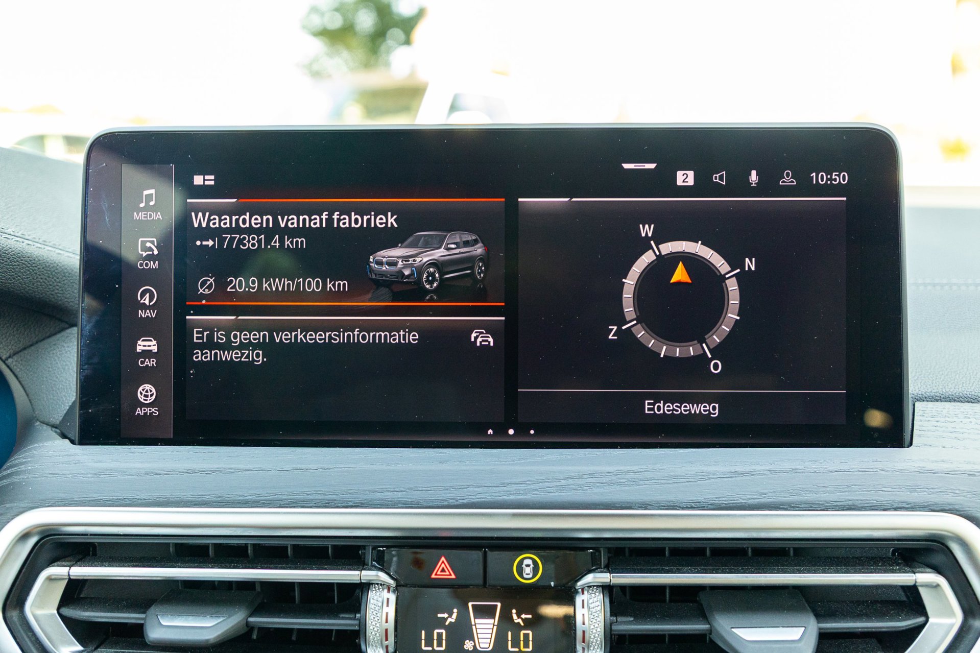 Foto van BMW Ix3