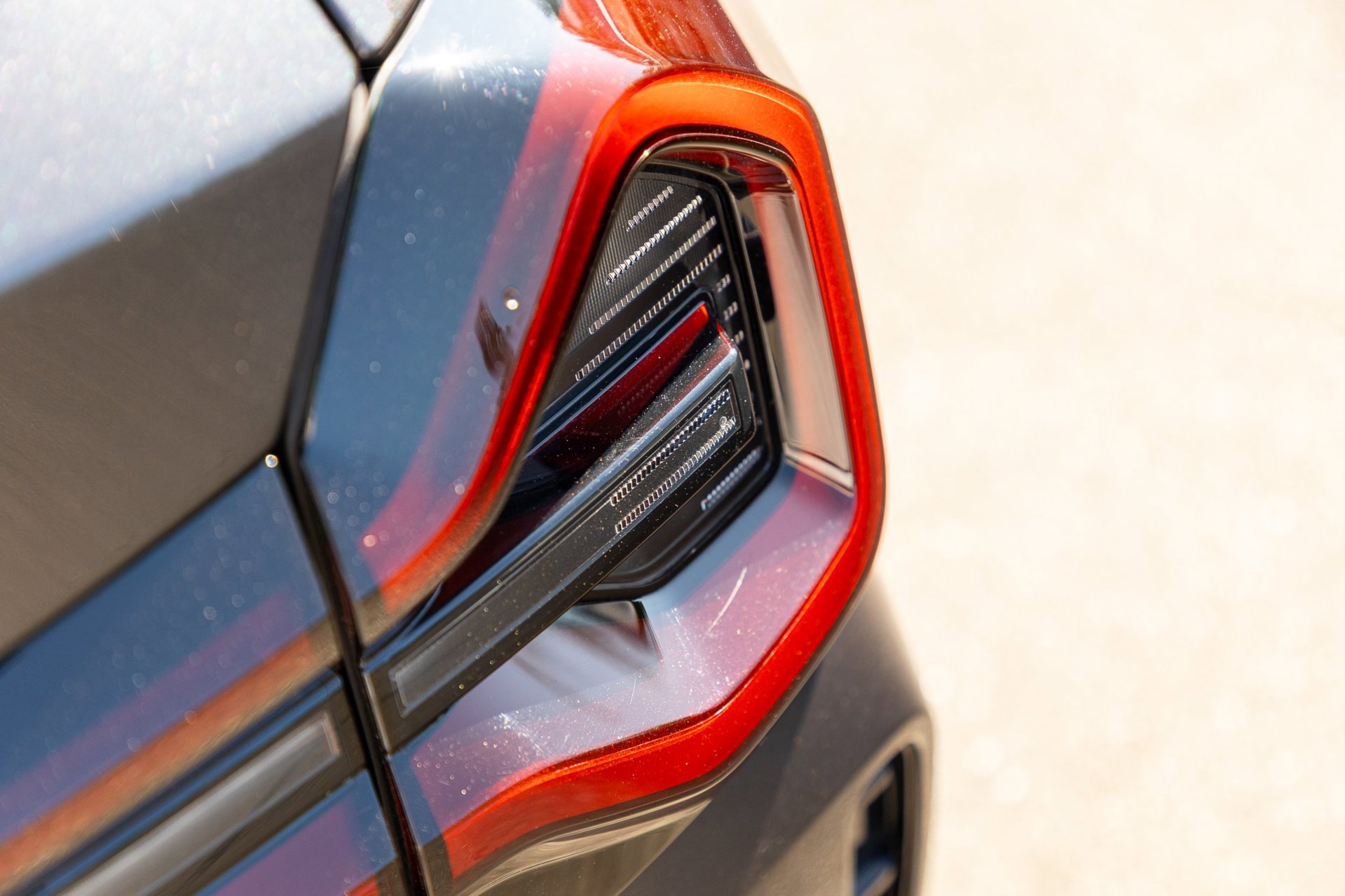 Foto van BMW Ix3