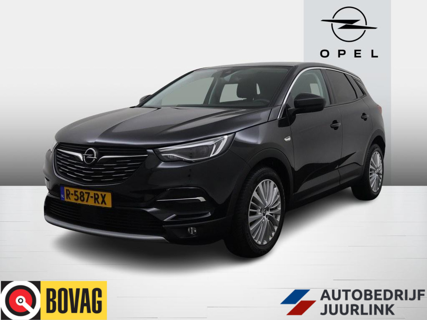 Opel Grandland X 1.6 Turbo Innovation ECC/Navi/Cruise/Carplay 2019 - voorkant