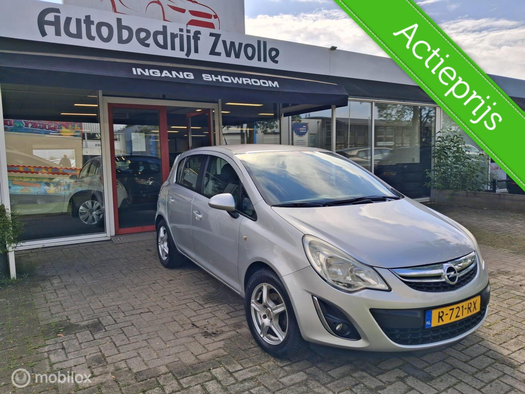 Opel Corsa 1.2 ANNIVERSAY EDITION|5DEURS|2012|CARPLAY|AIRCO| 2012 - voorkant