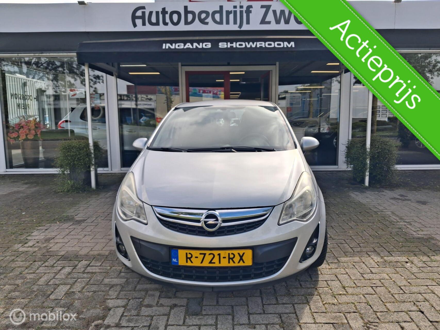 Foto van Opel Corsa
