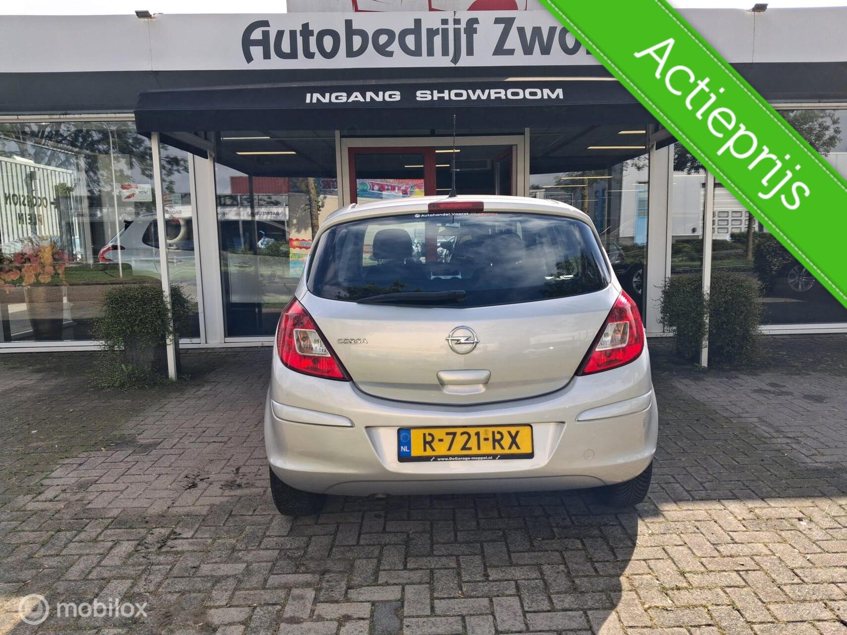 Foto van Opel Corsa