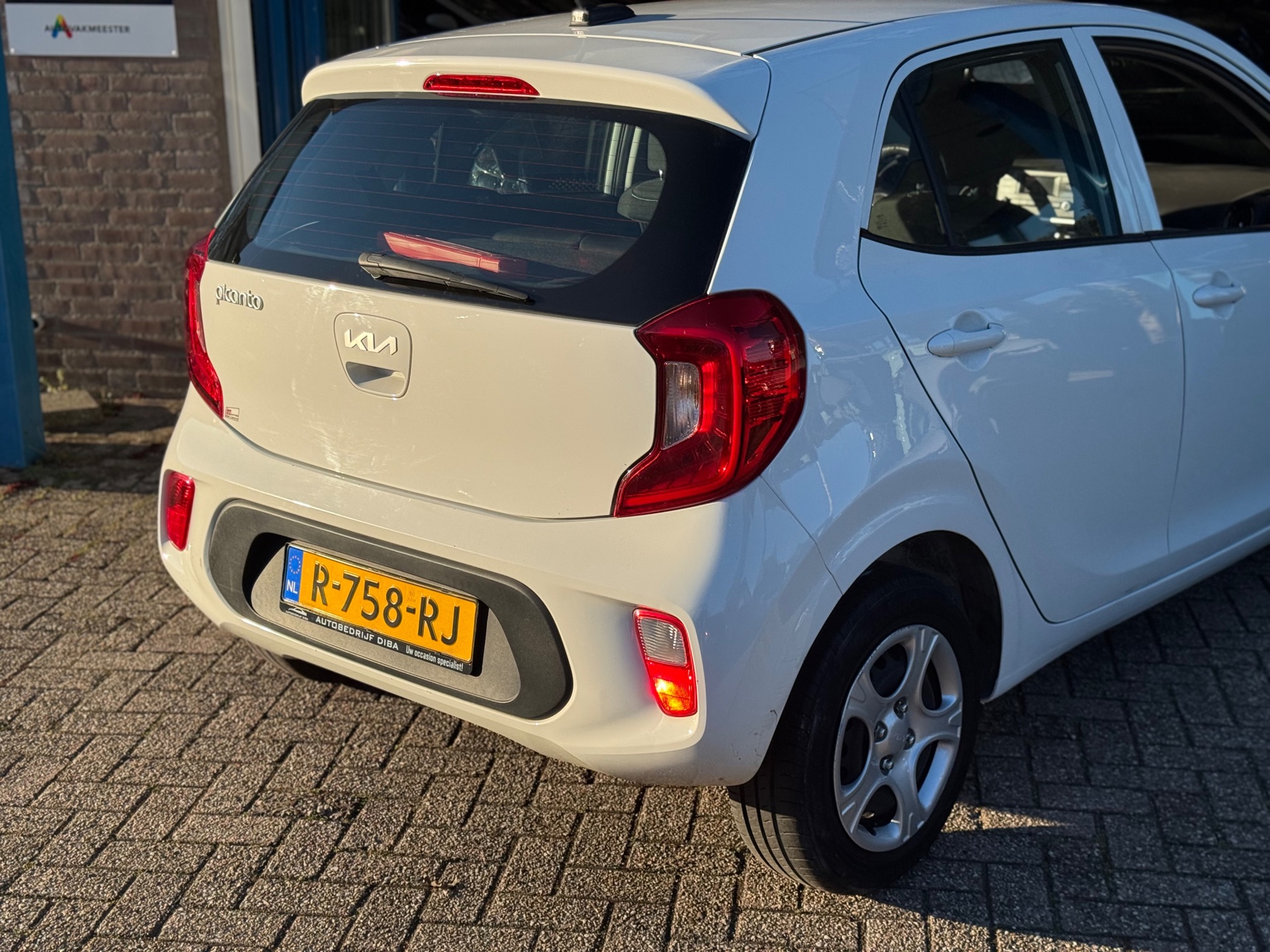Foto van Kia Picanto