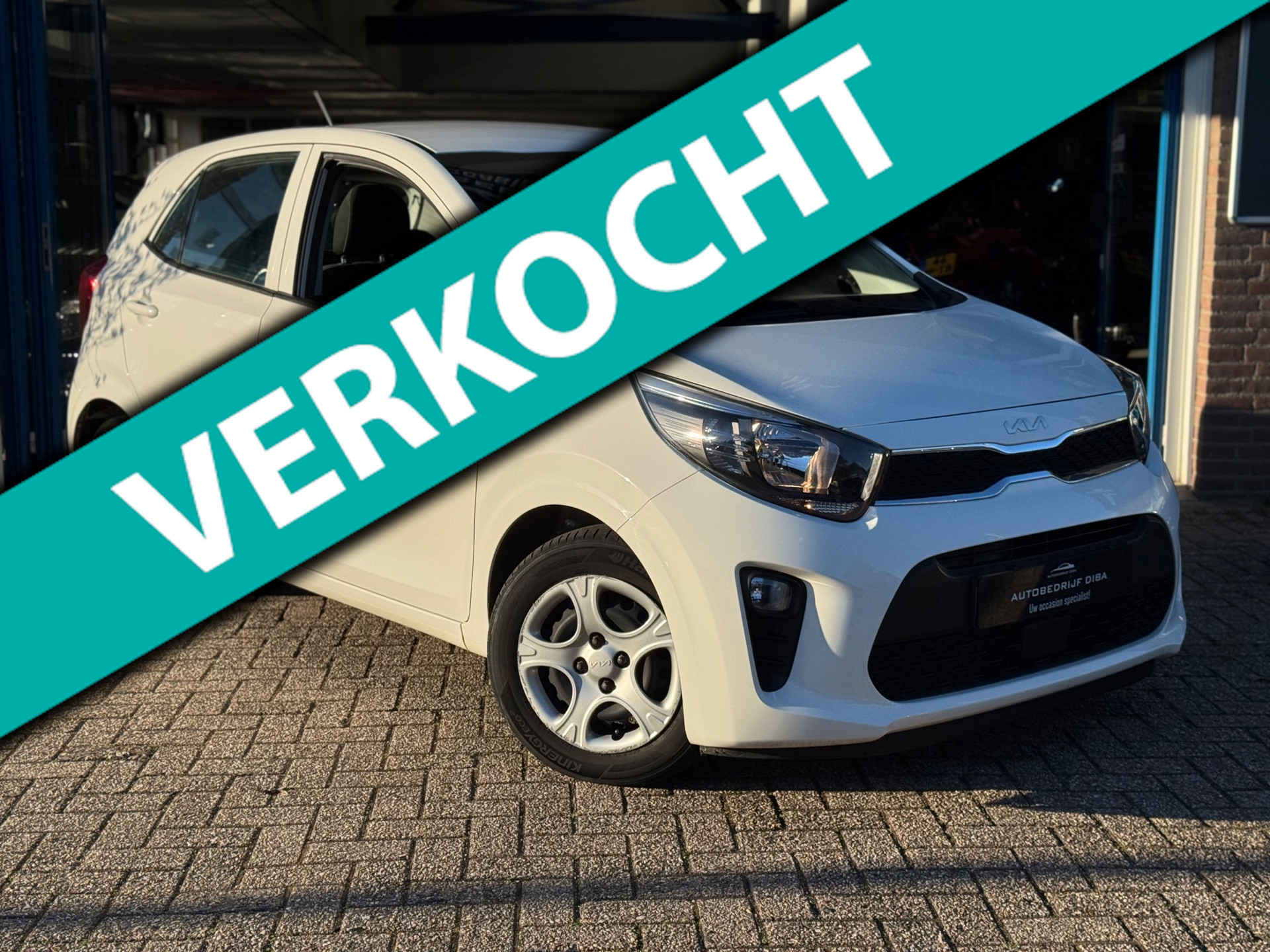 Kia Picanto 1.0 DPi ComfortLine 2022 AIRCO NAP BTW 1e Eig! 2022 - voorkant