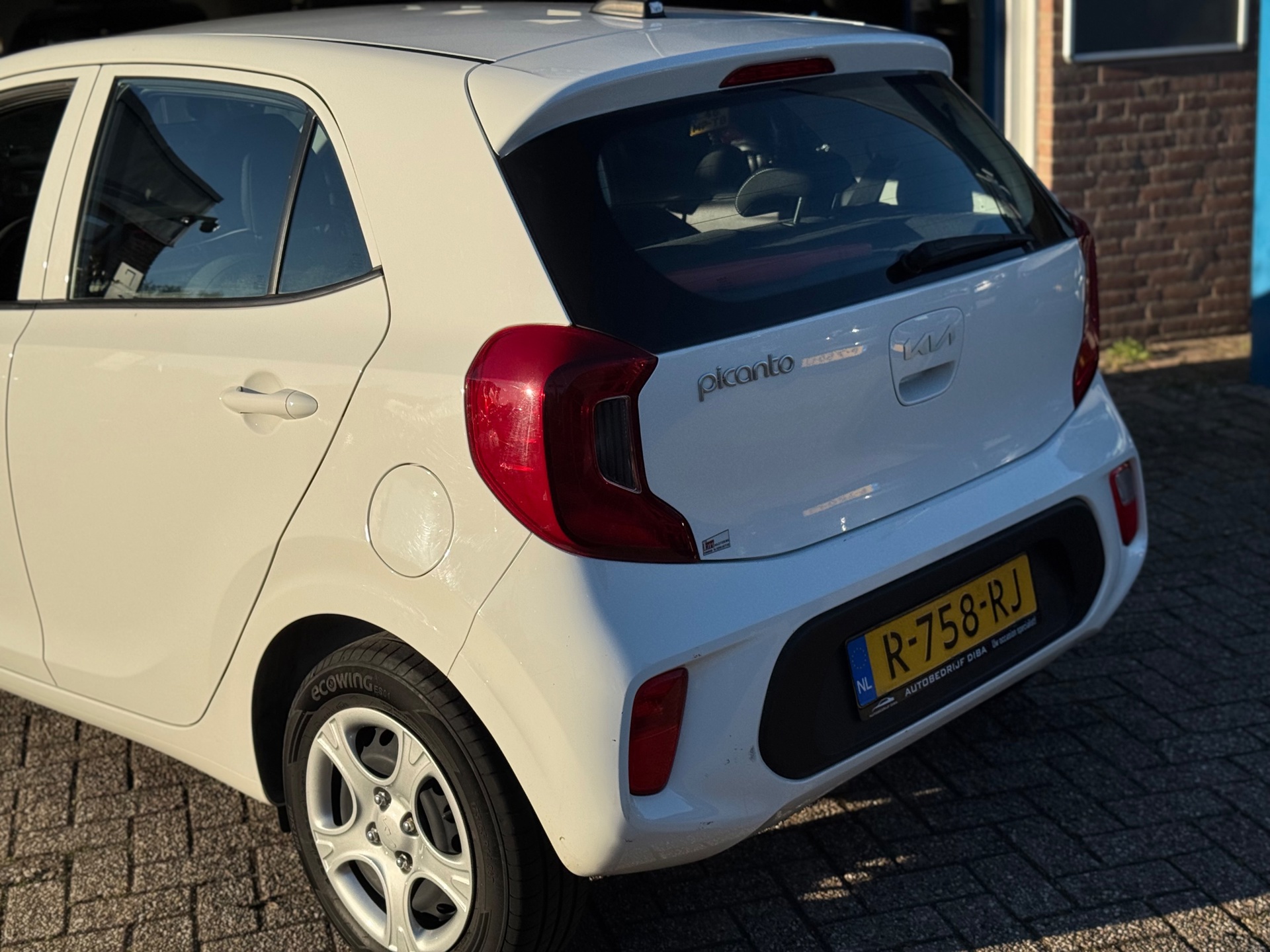 Foto van Kia Picanto