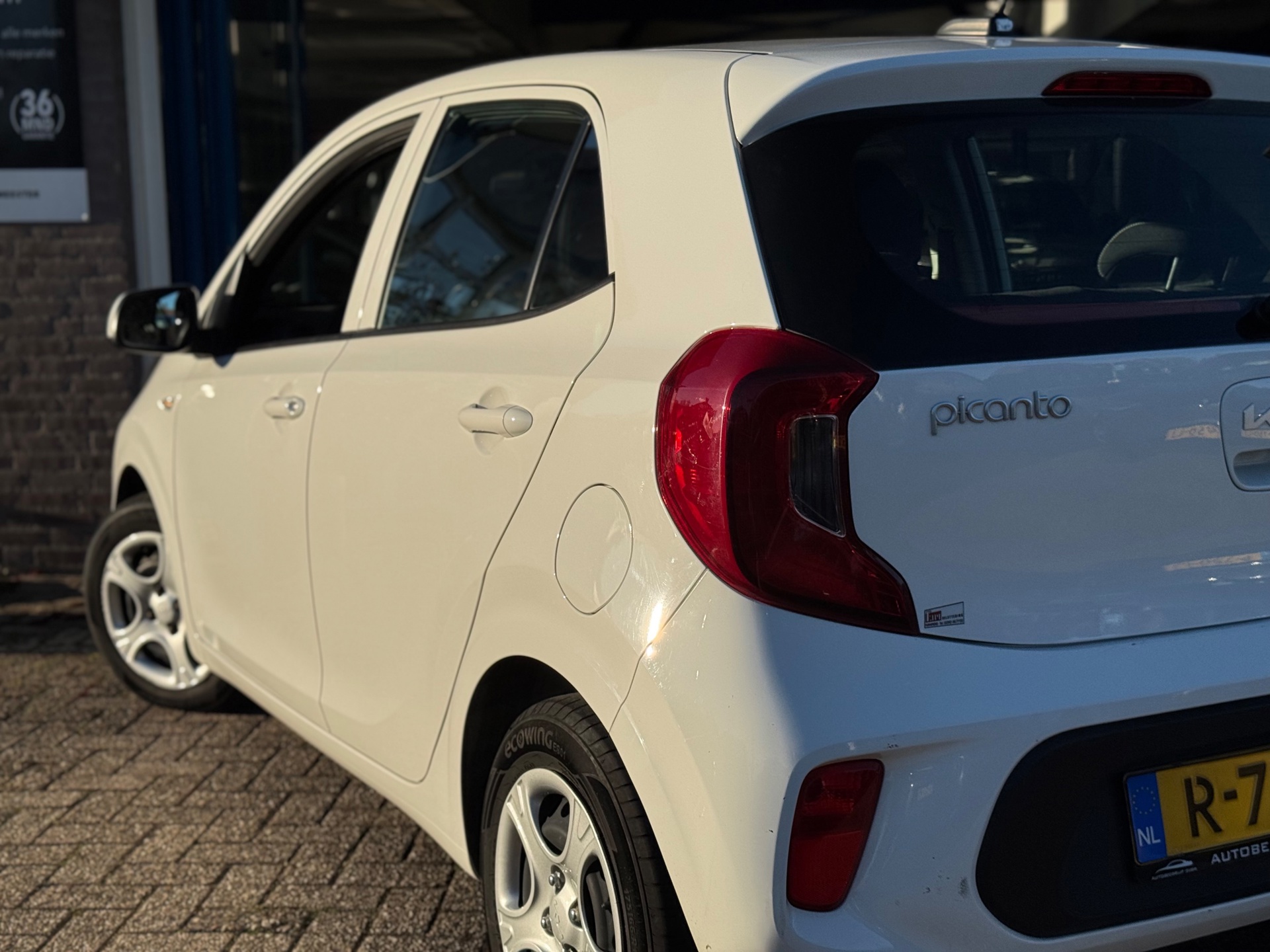Foto van Kia Picanto