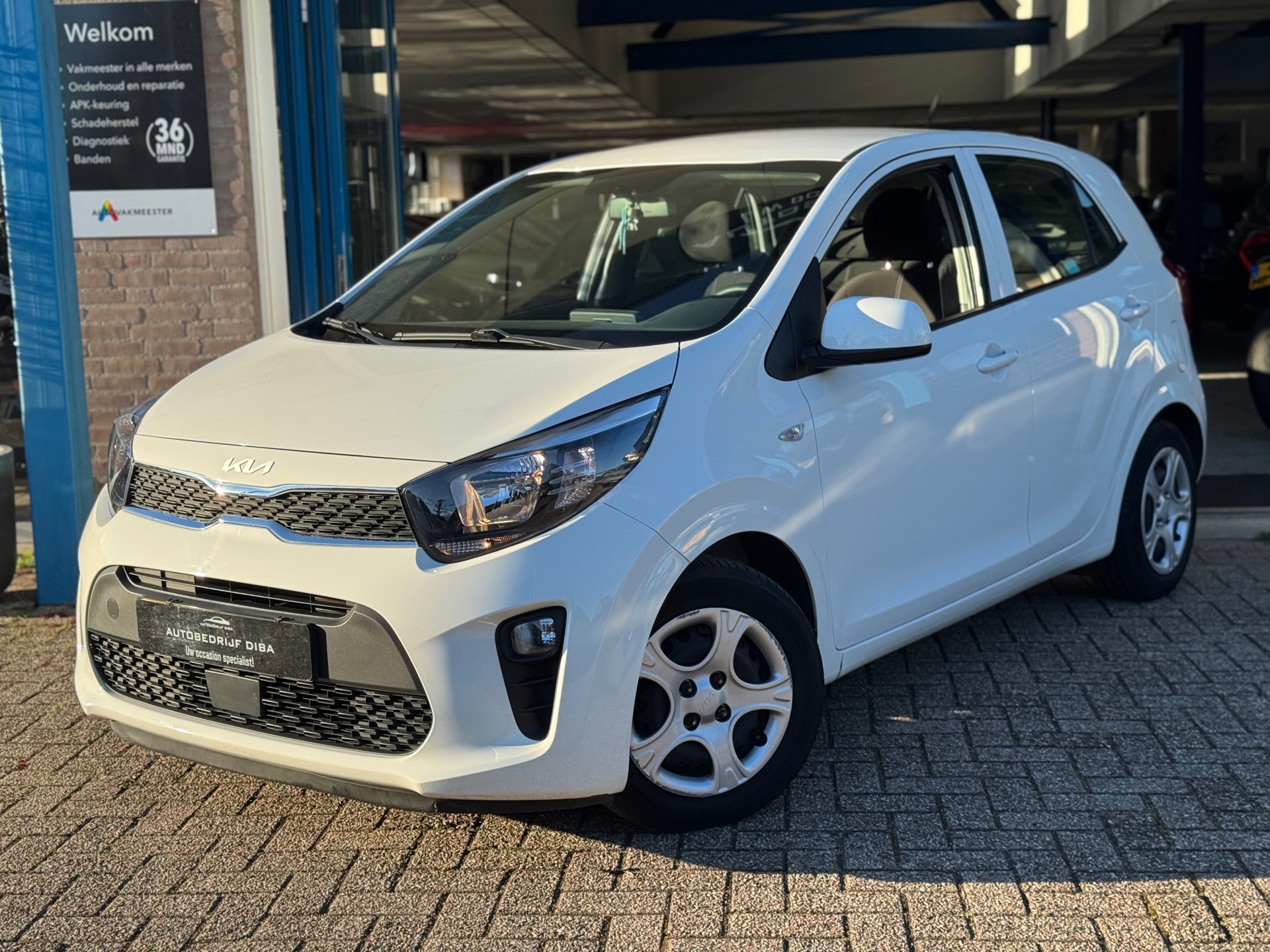 Foto van Kia Picanto