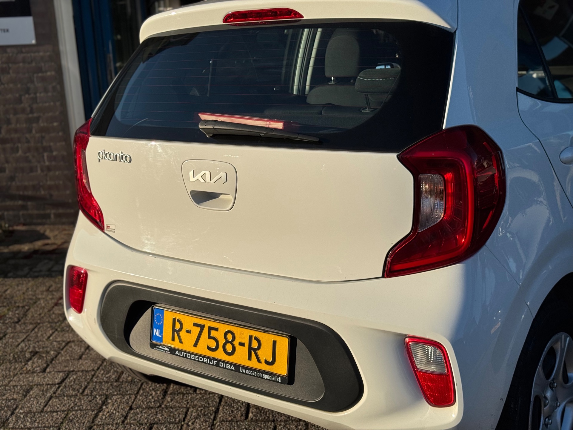 Foto van Kia Picanto