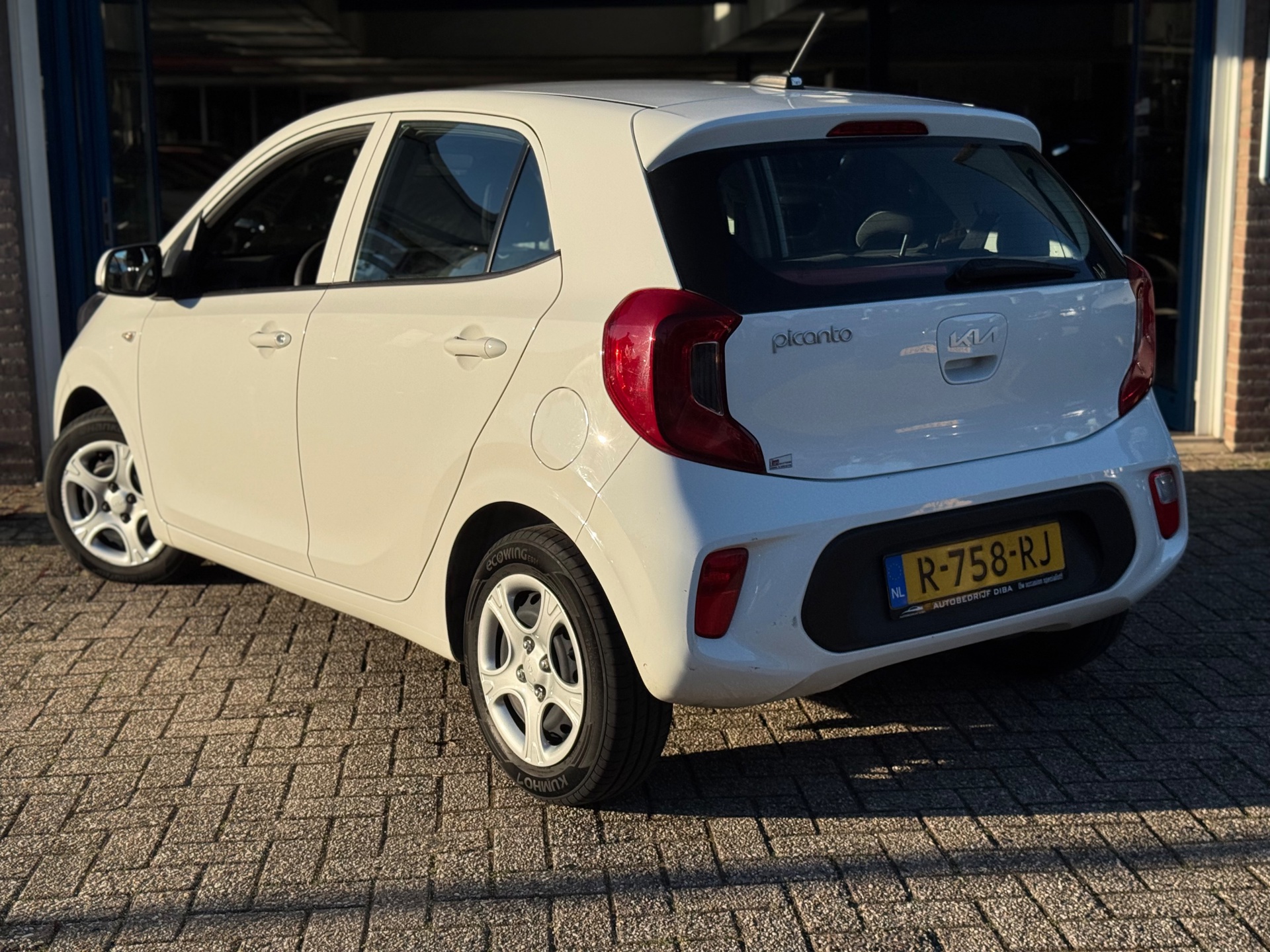 Foto van Kia Picanto