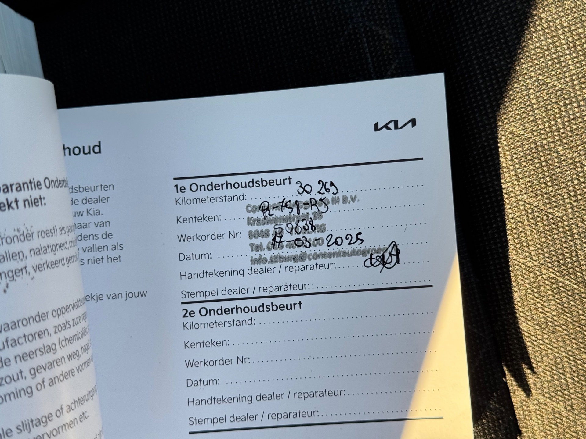 Foto van Kia Picanto