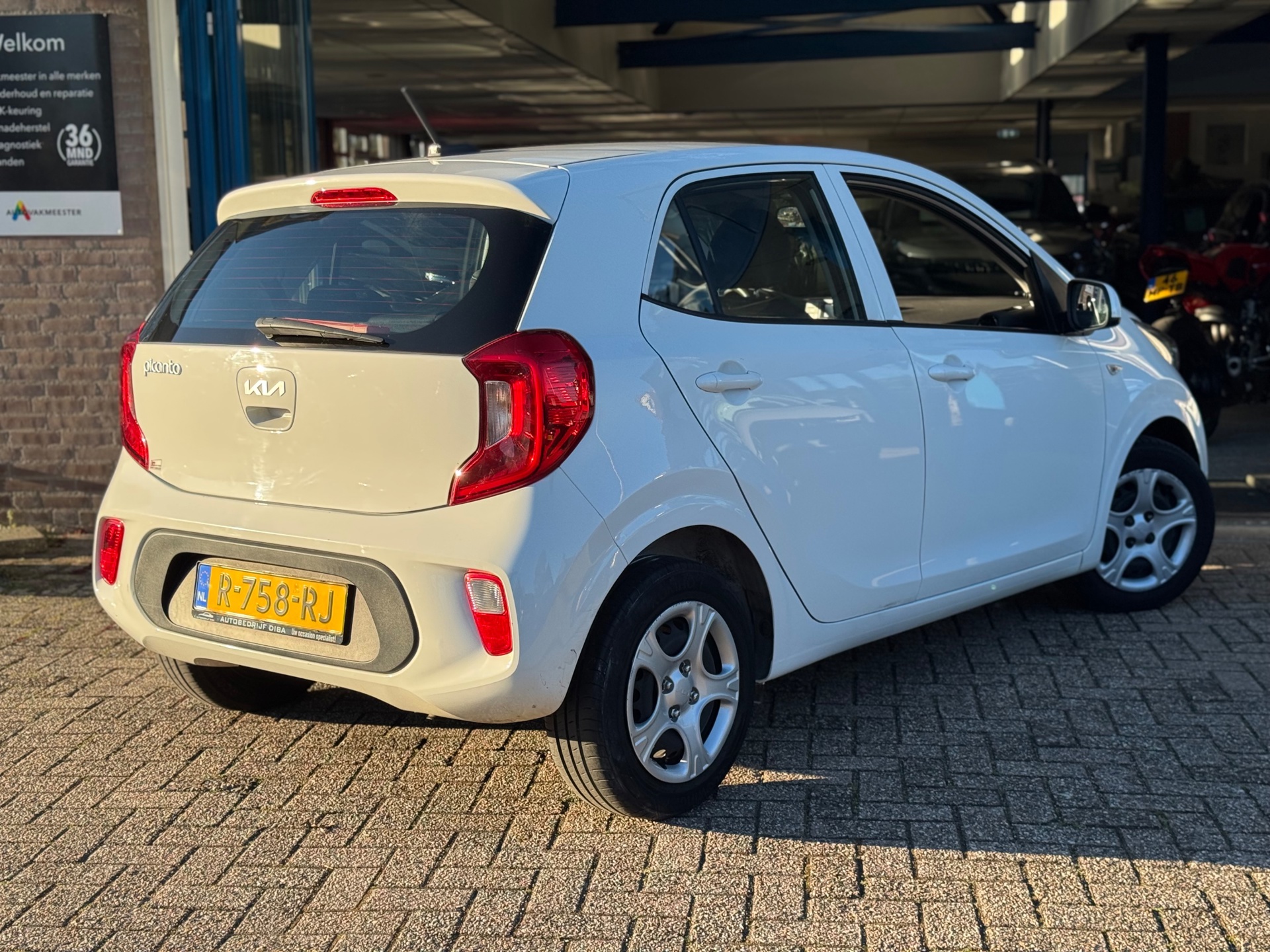 Foto van Kia Picanto