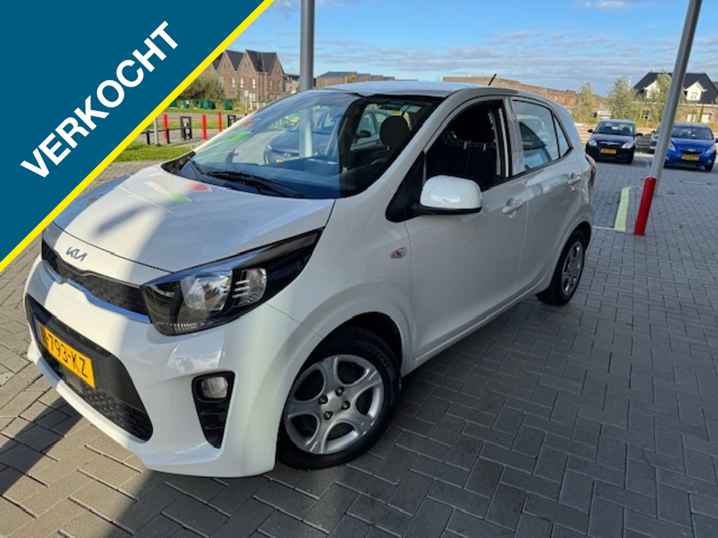 Foto van Kia Picanto