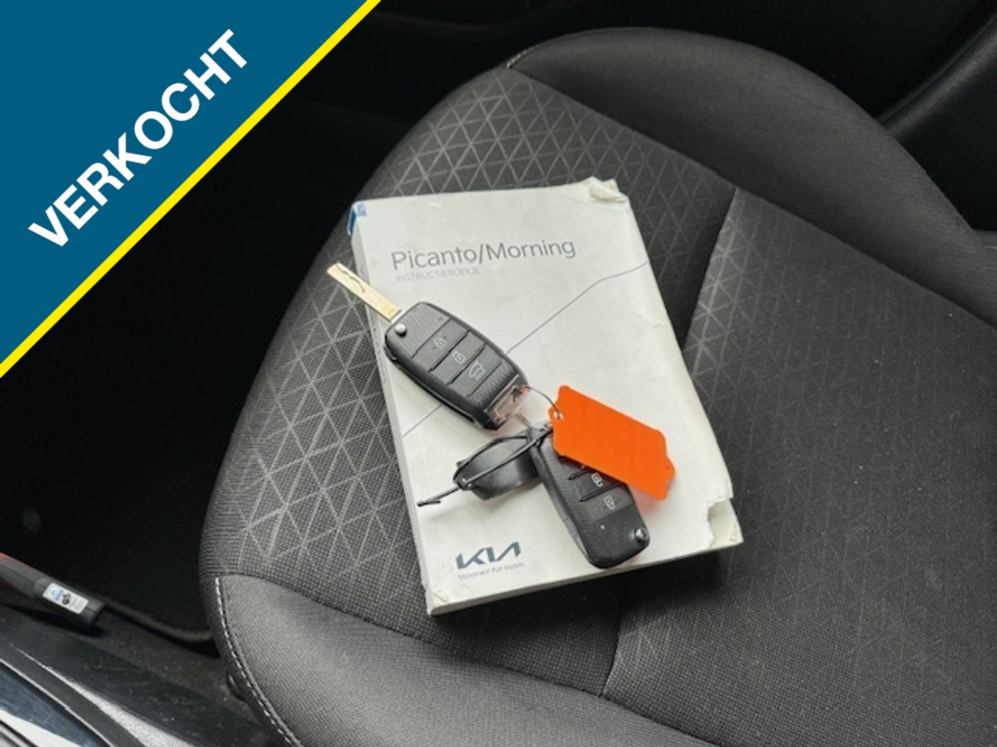 Foto van Kia Picanto