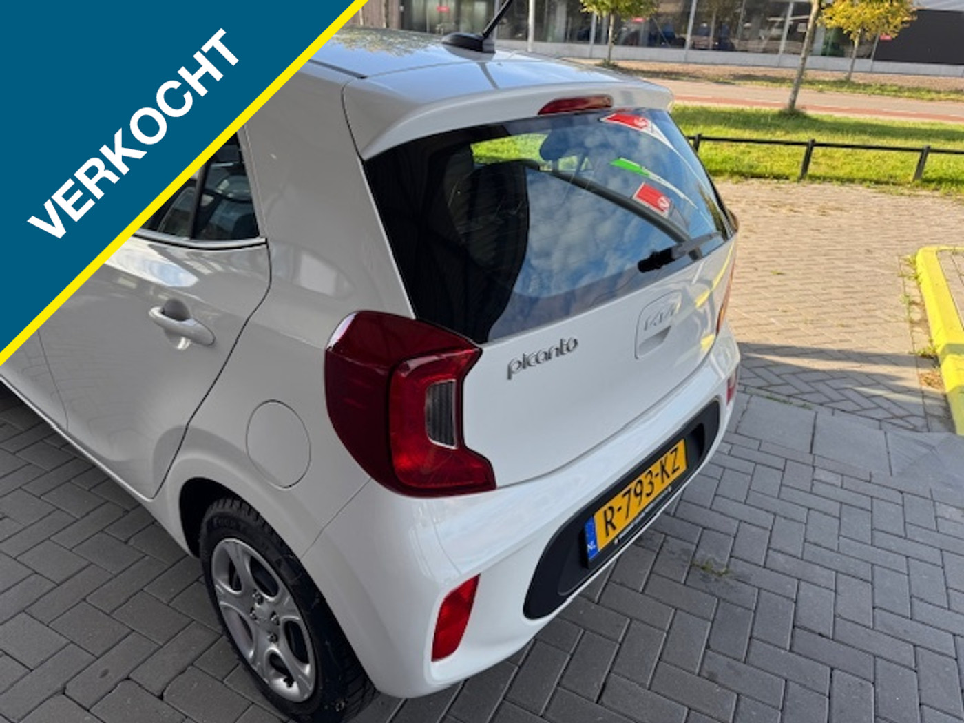 Foto van Kia Picanto