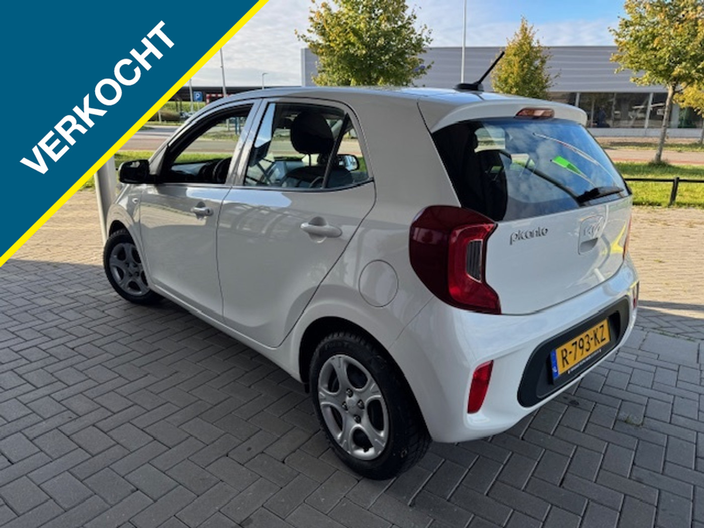 Foto van Kia Picanto