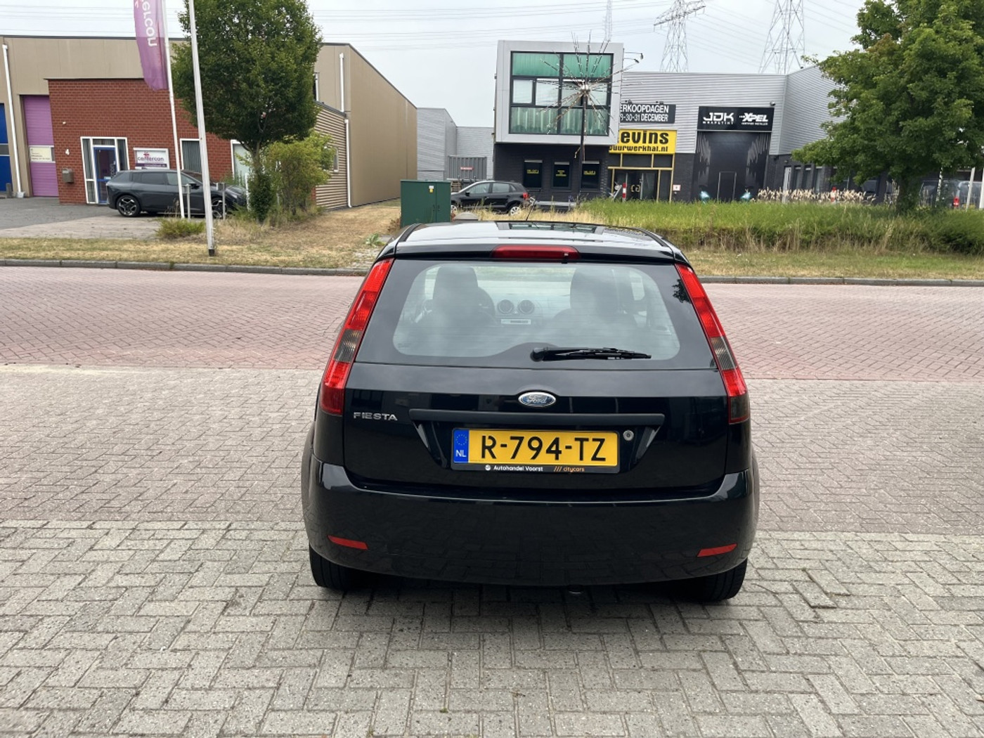 Foto van Ford Fiesta