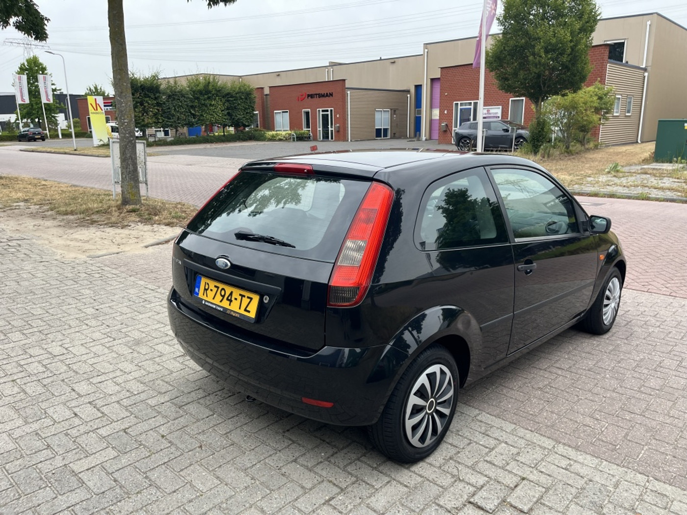 Foto van Ford Fiesta