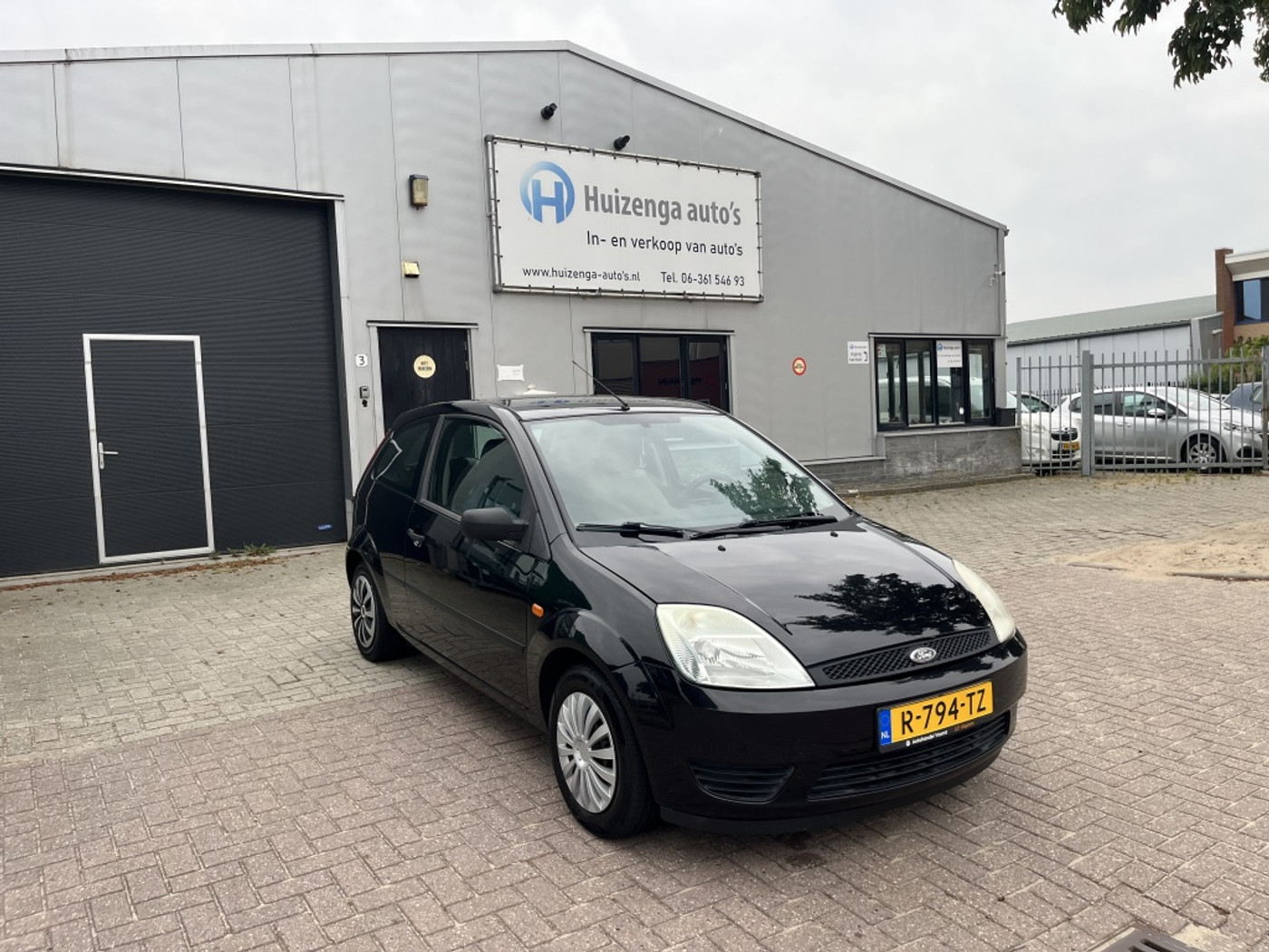 Ford Fiesta 1.4-16V Futura| APK:17-01-2027! 2005 - voorkant