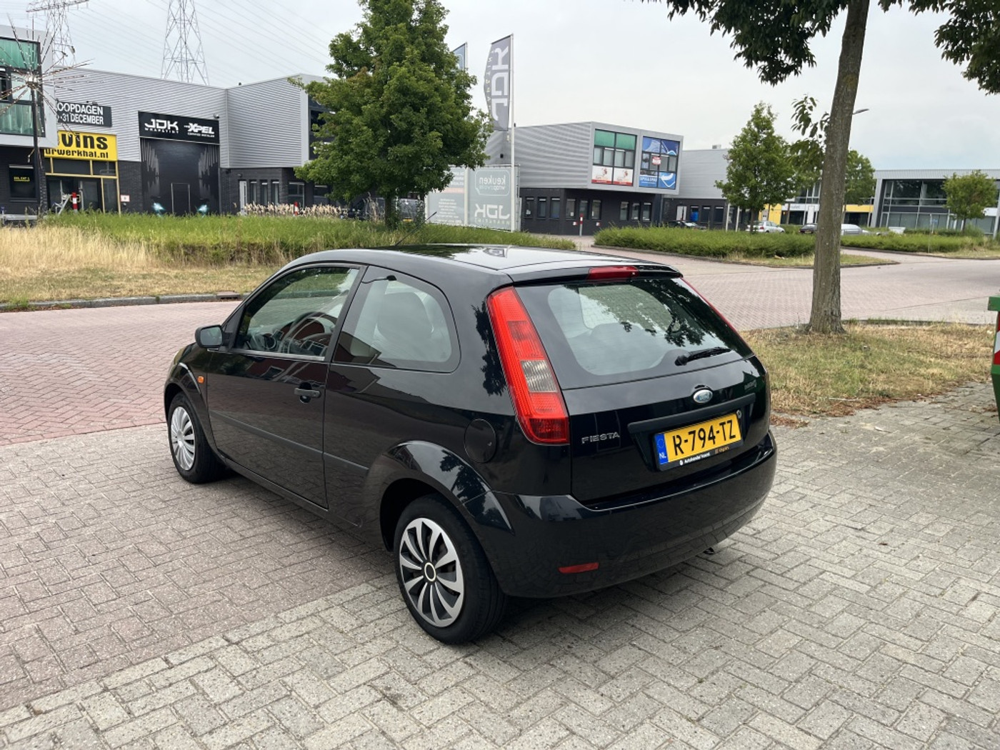 Foto van Ford Fiesta