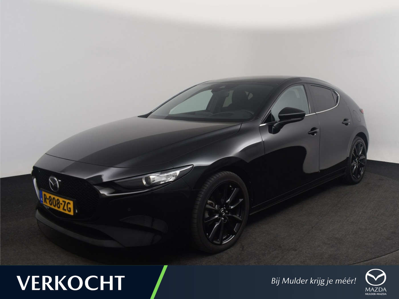 Mazda 3 2.0 e-SkyActiv-G M Hybrid 150 Sportive 2022 - voorkant