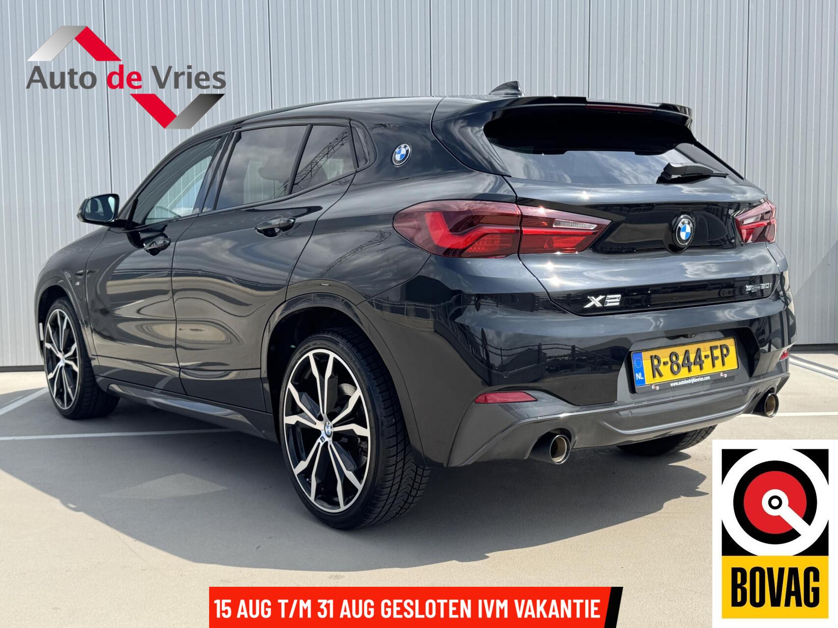 Foto van BMW X2 Sdrive20i
