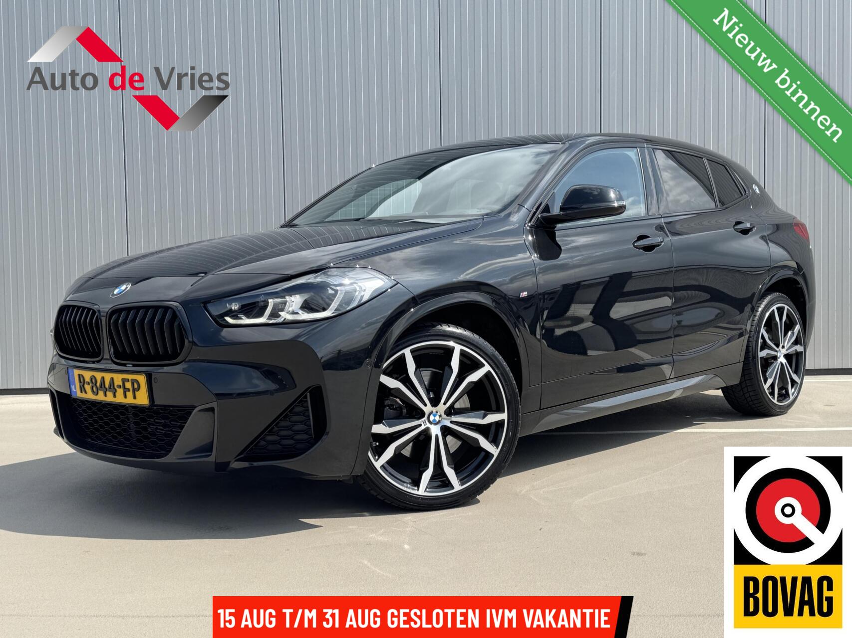 BMW X2 Sdrive20i sDrive20i Business Edition Plus M-Sport NL-Auto 2022 - voorkant
