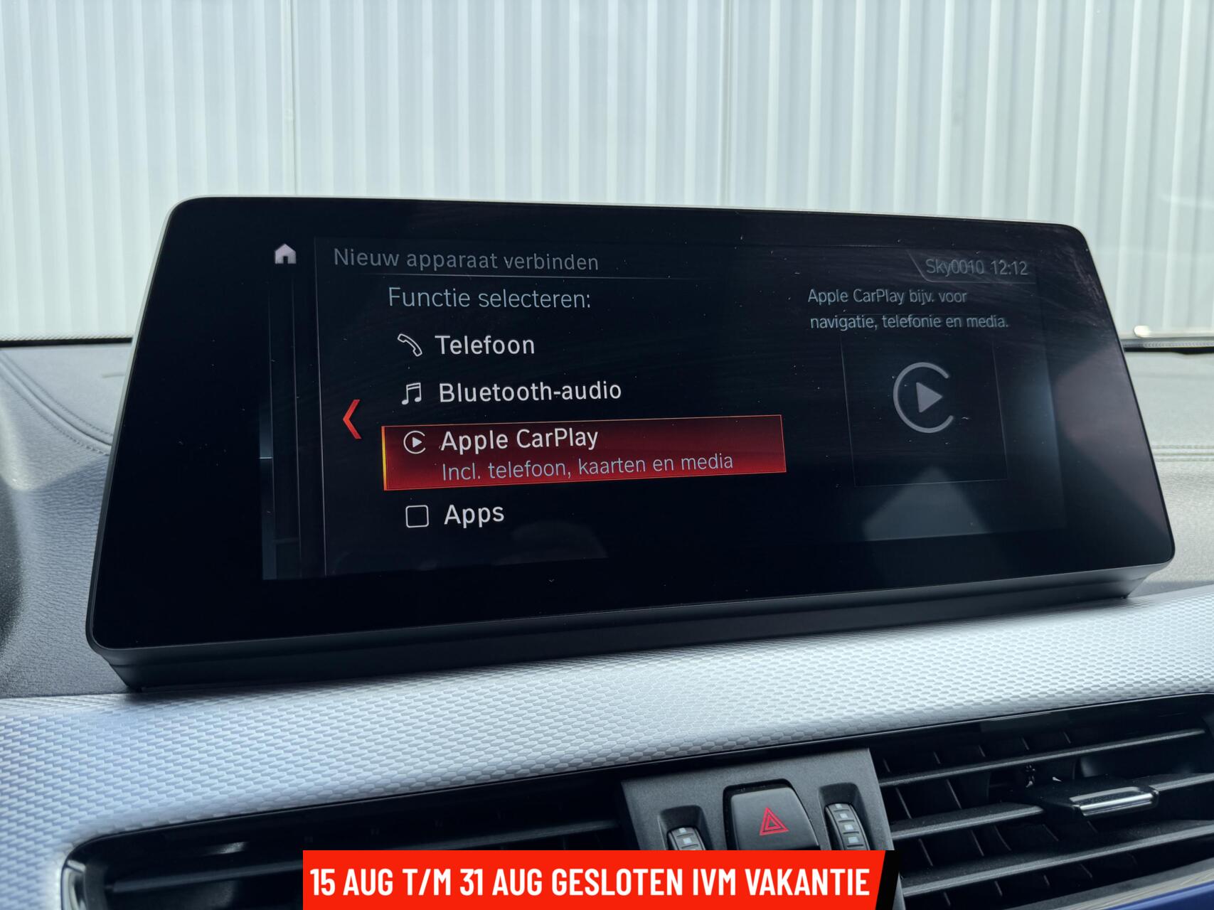 Foto van BMW X2 Sdrive20i