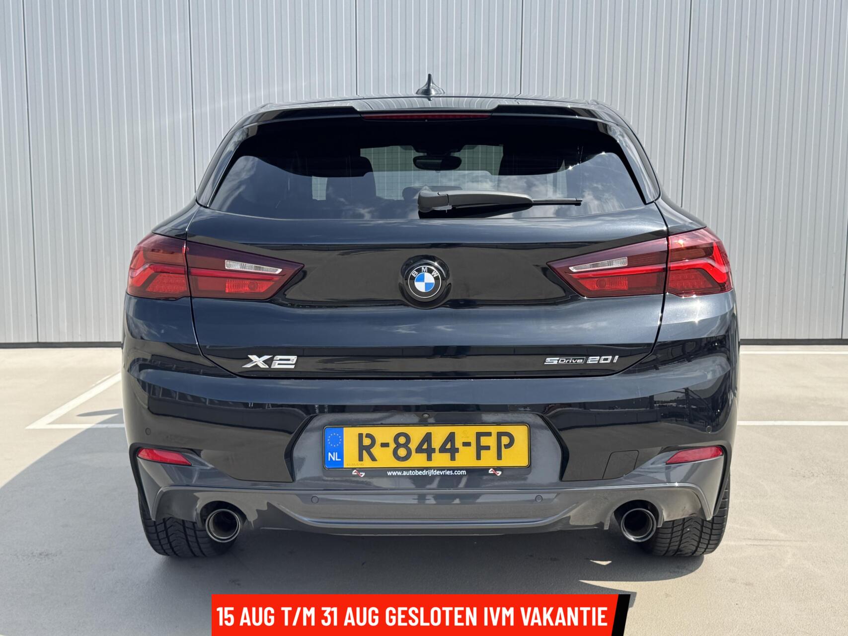 Foto van BMW X2 Sdrive20i