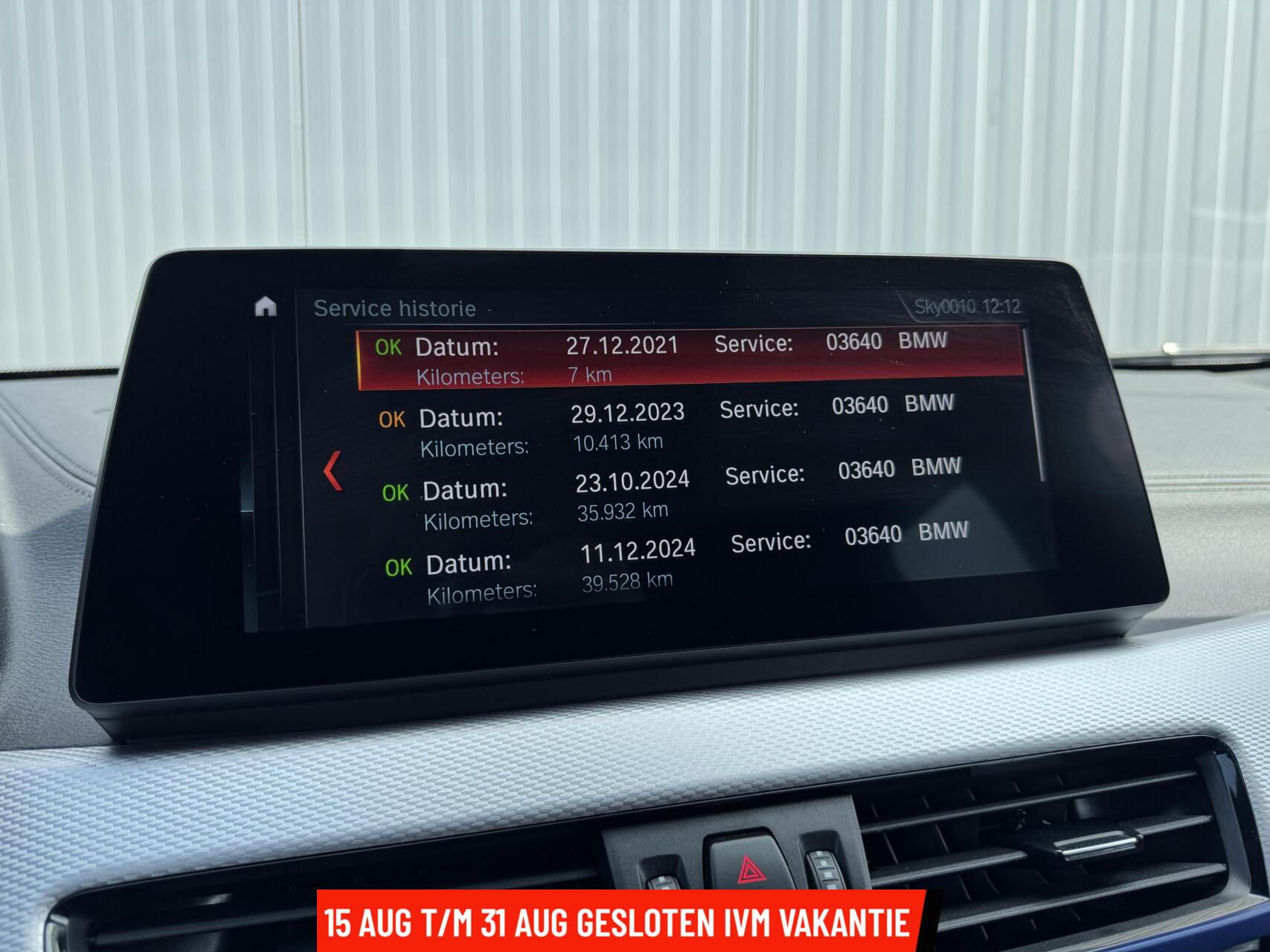 Foto van BMW X2 Sdrive20i