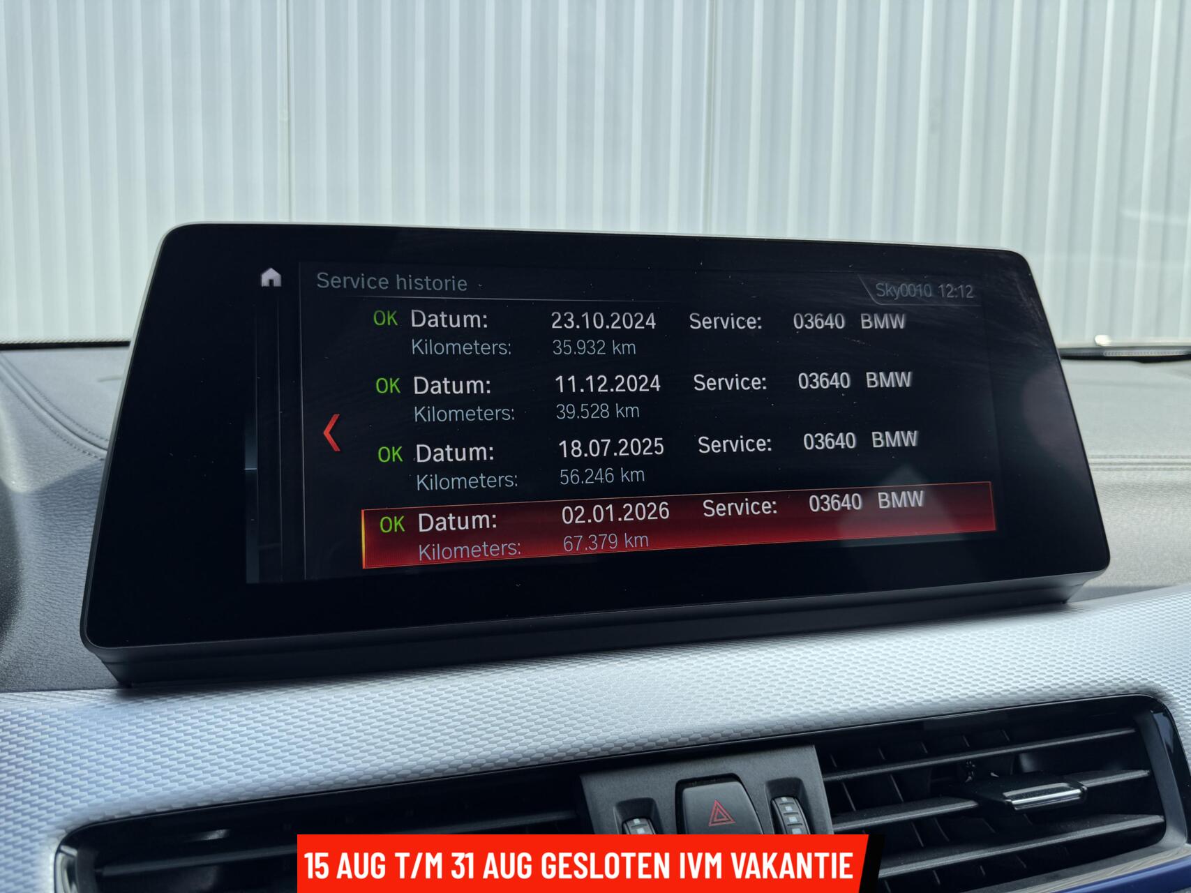 Foto van BMW X2 Sdrive20i