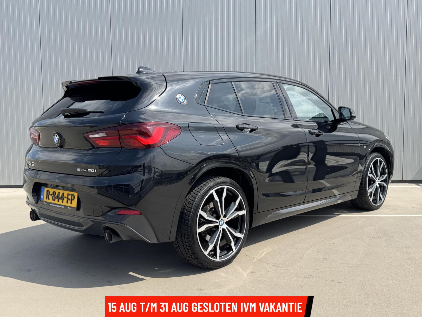 Foto van BMW X2 Sdrive20i