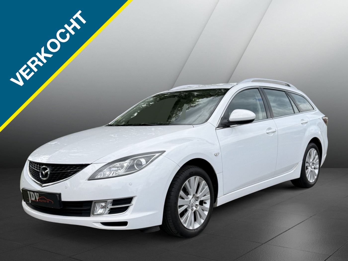 Mazda Mazda 6 1.8 Exclusive airco trekhaak. 2009 - voorkant