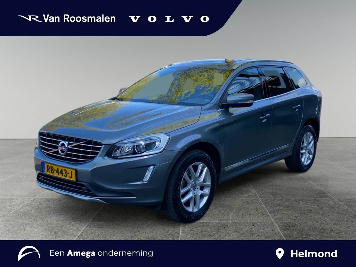 Volvo Xc60 2.0 T5 FWD Summum | Leder | Pano | Trekhaak | Standkachel | Powe 2017 - voorkant