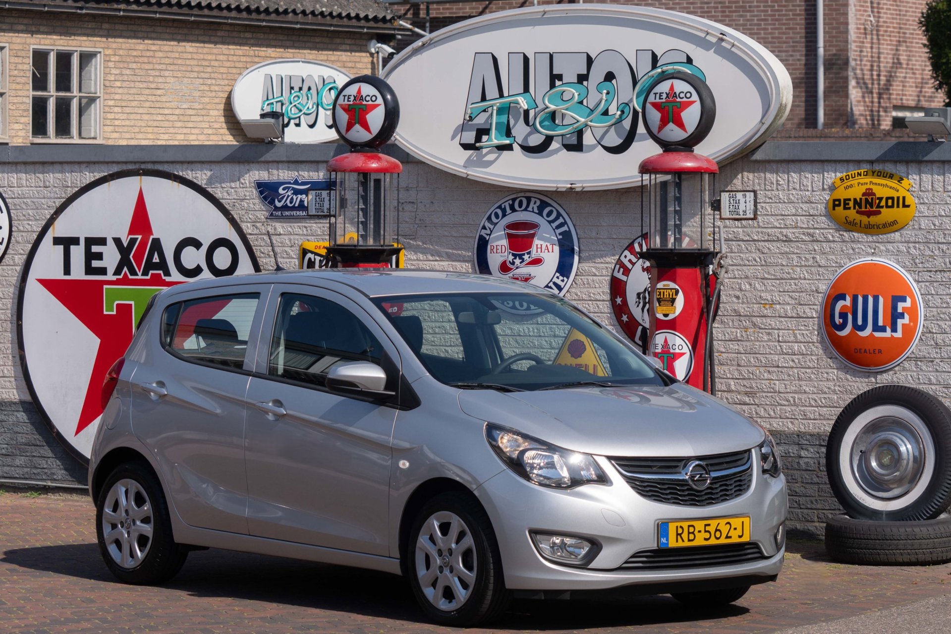 Opel Karl / Viva 1.0 ecoFLEX Edition 53.200 km +NAP NL-auto 2017 - voorkant
