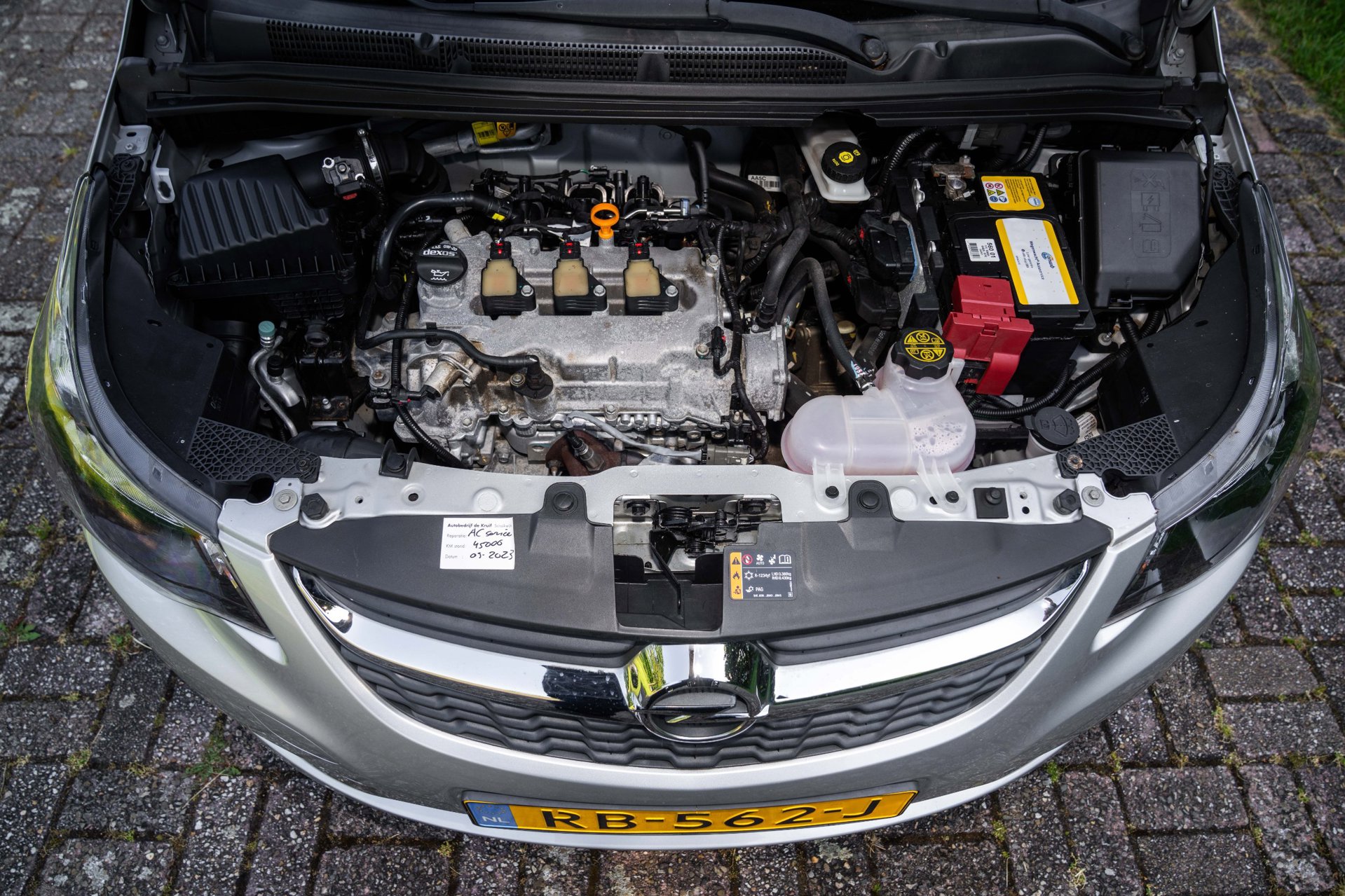 Foto van Opel Karl / Viva