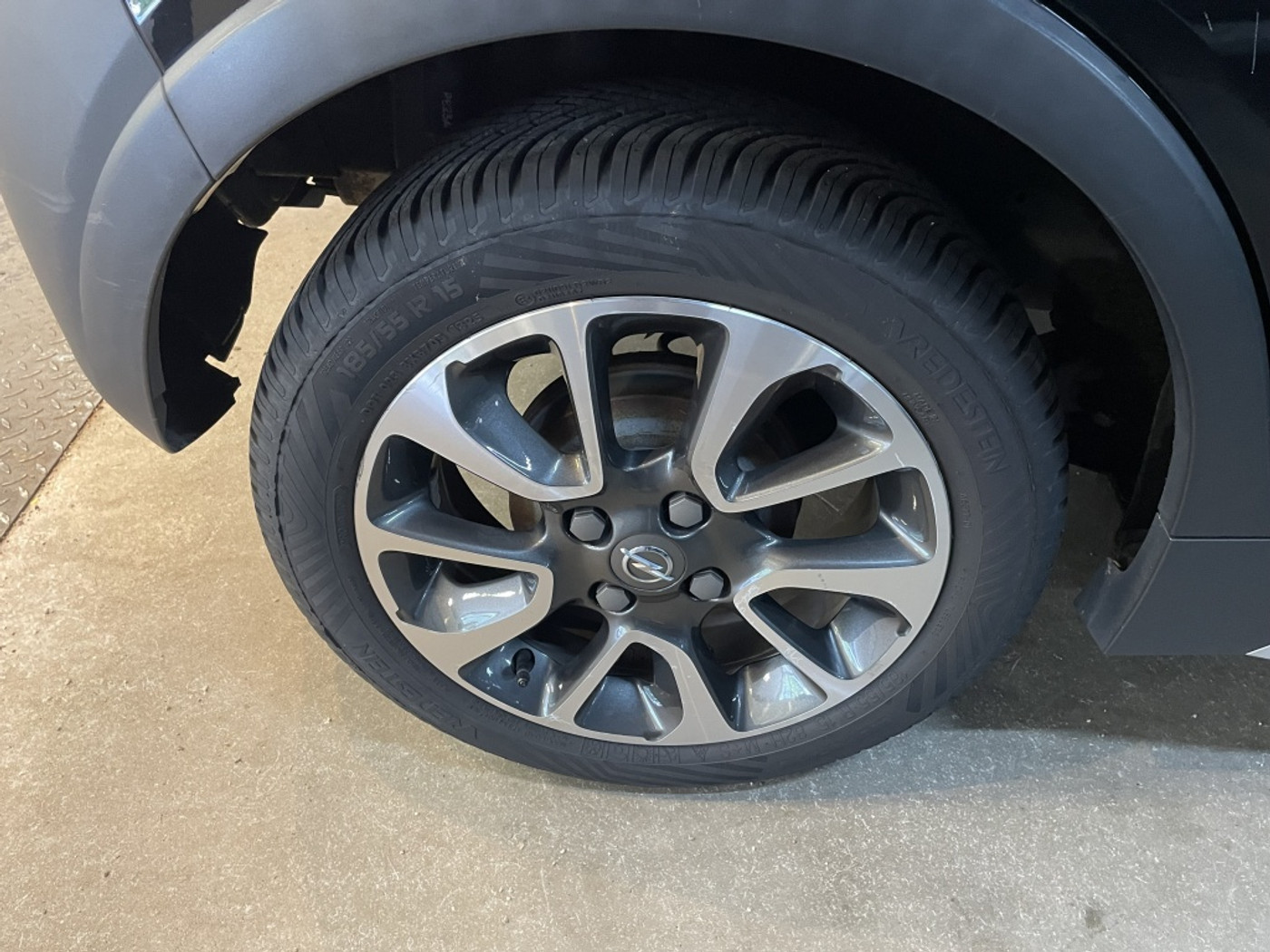 Foto van Opel Karl Rocks