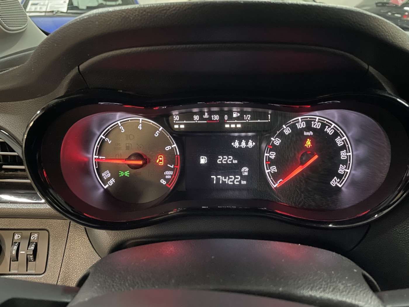 Foto van Opel Karl Rocks