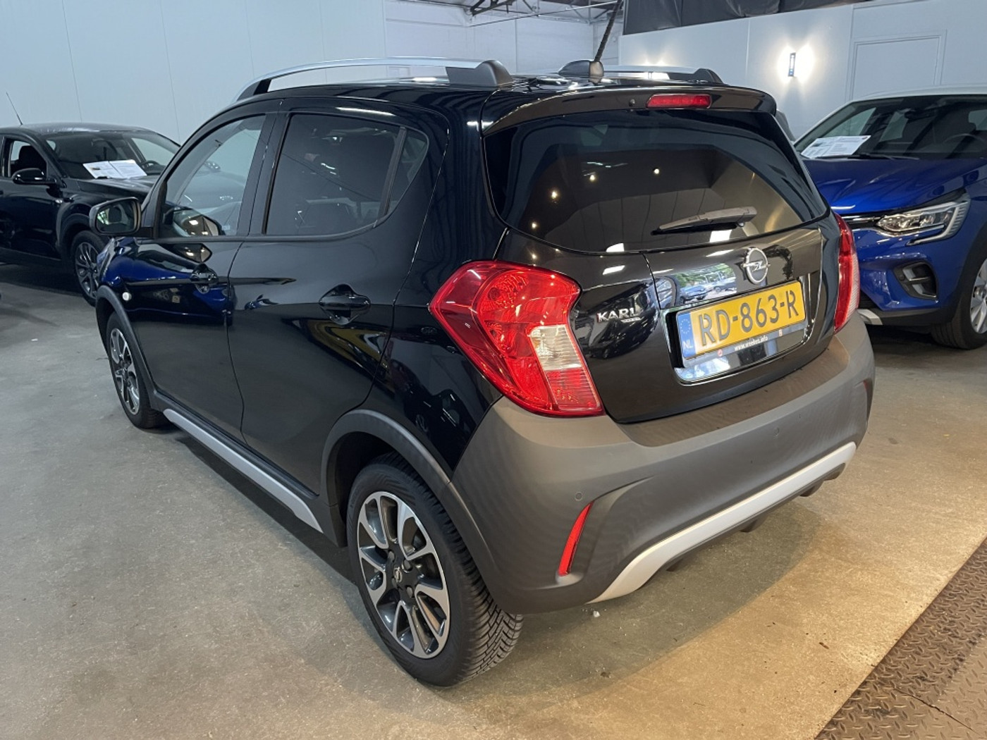 Foto van Opel Karl Rocks
