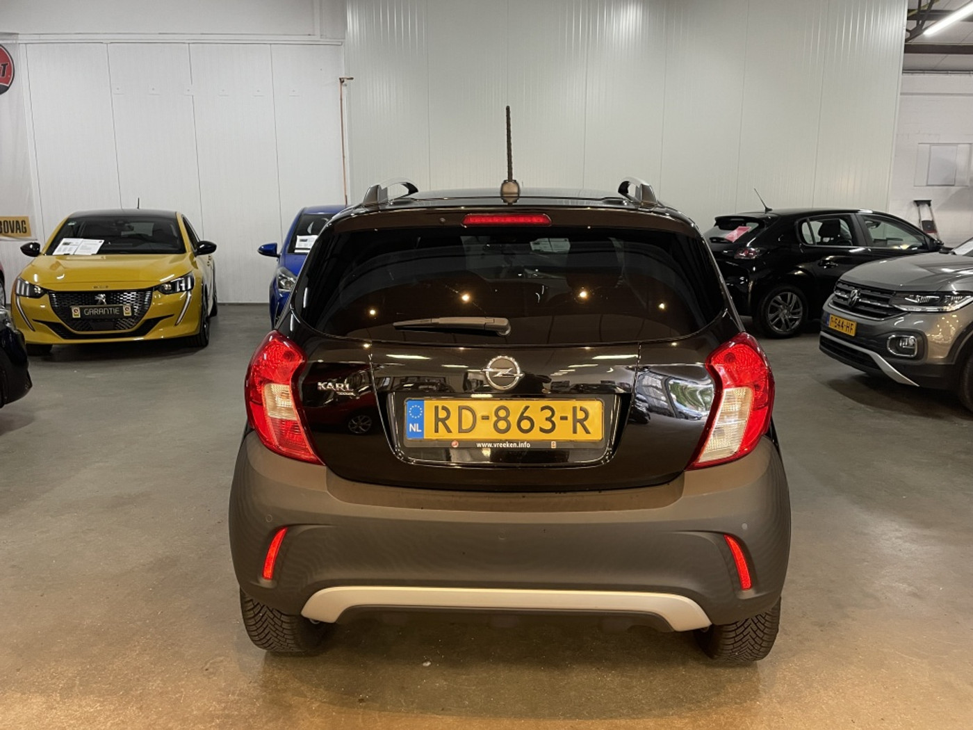 Foto van Opel Karl Rocks
