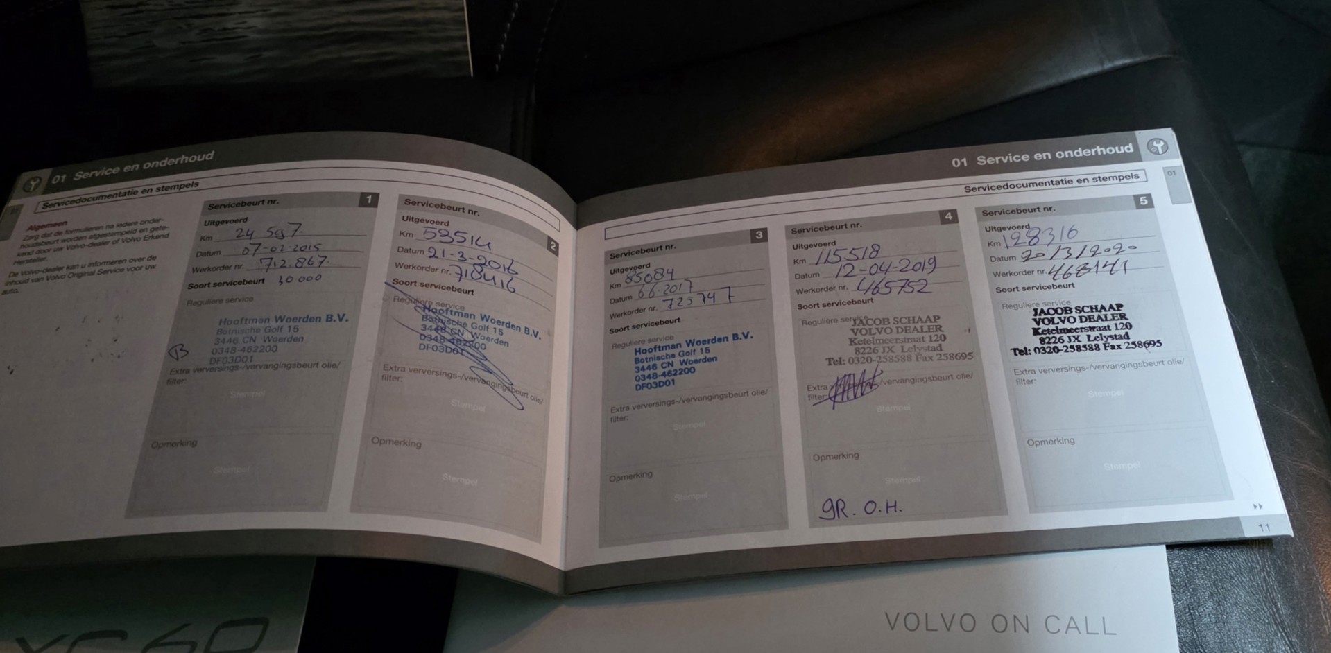 Foto van Volvo Xc60