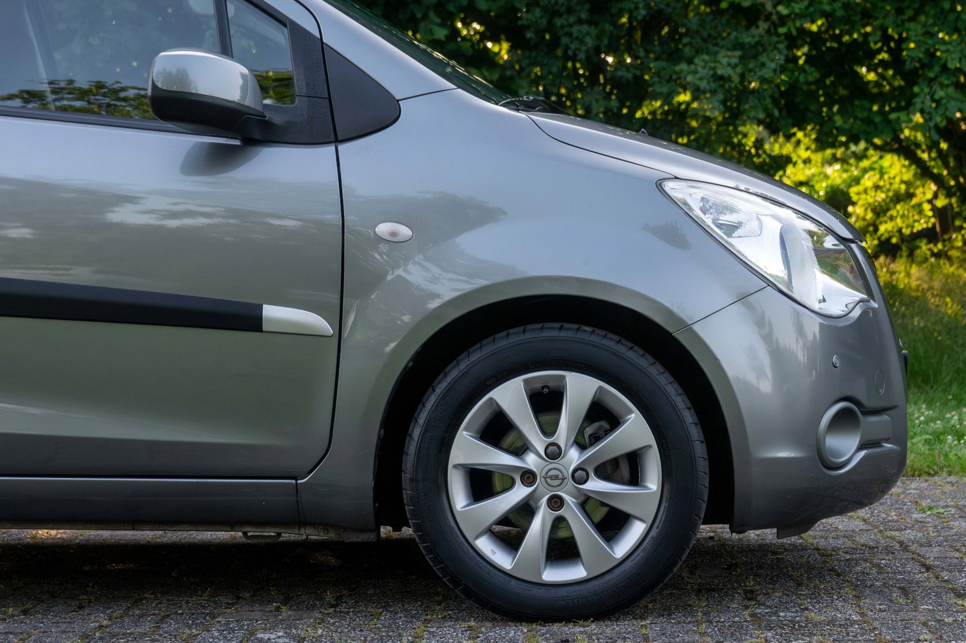 Foto van Opel Agila