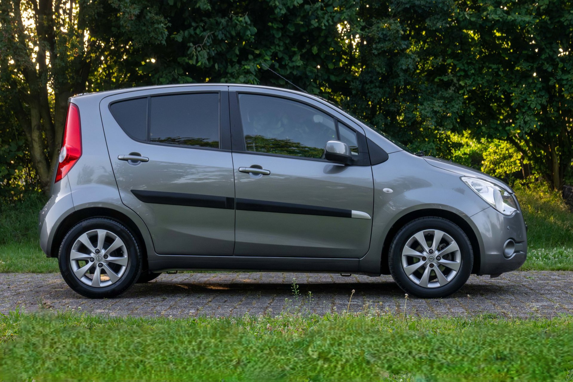 Foto van Opel Agila