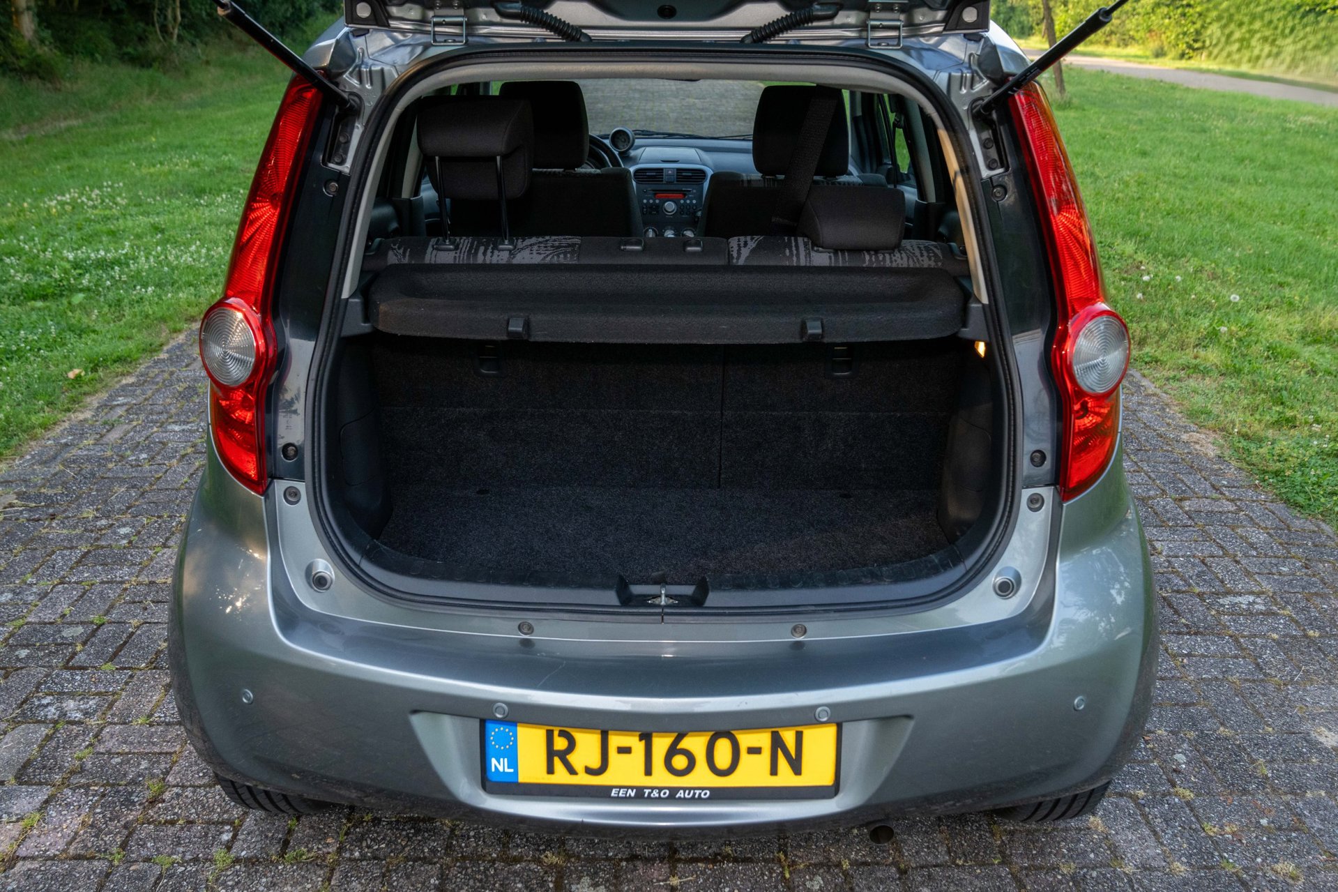 Foto van Opel Agila
