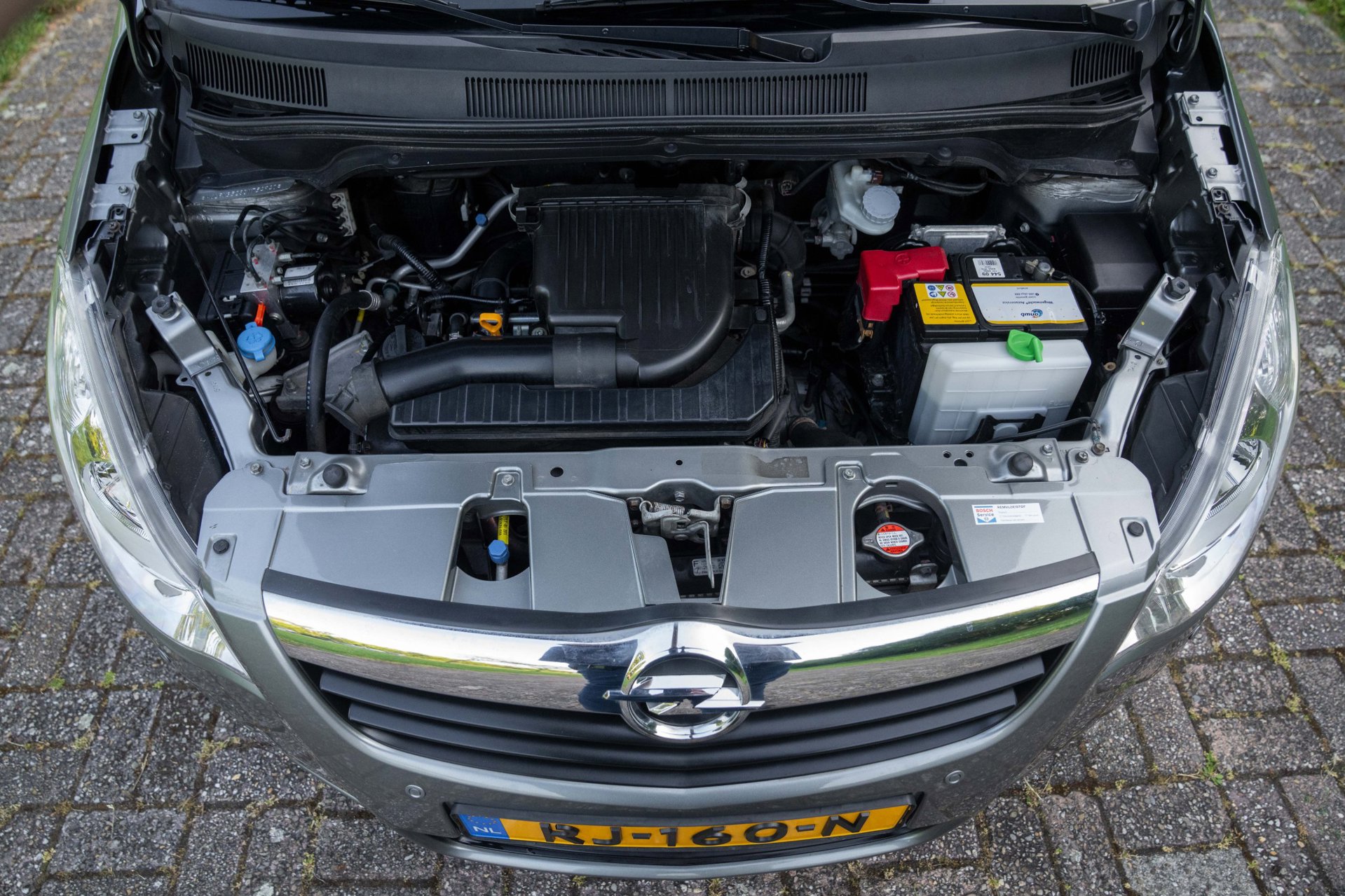 Foto van Opel Agila