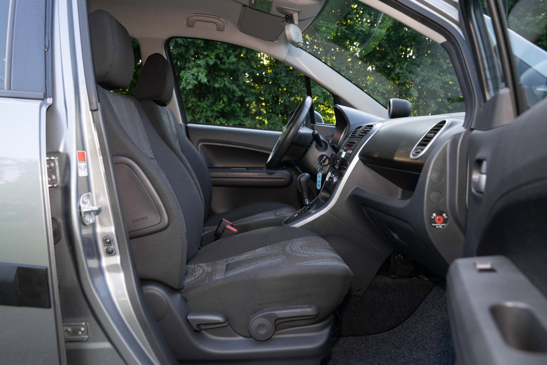 Foto van Opel Agila